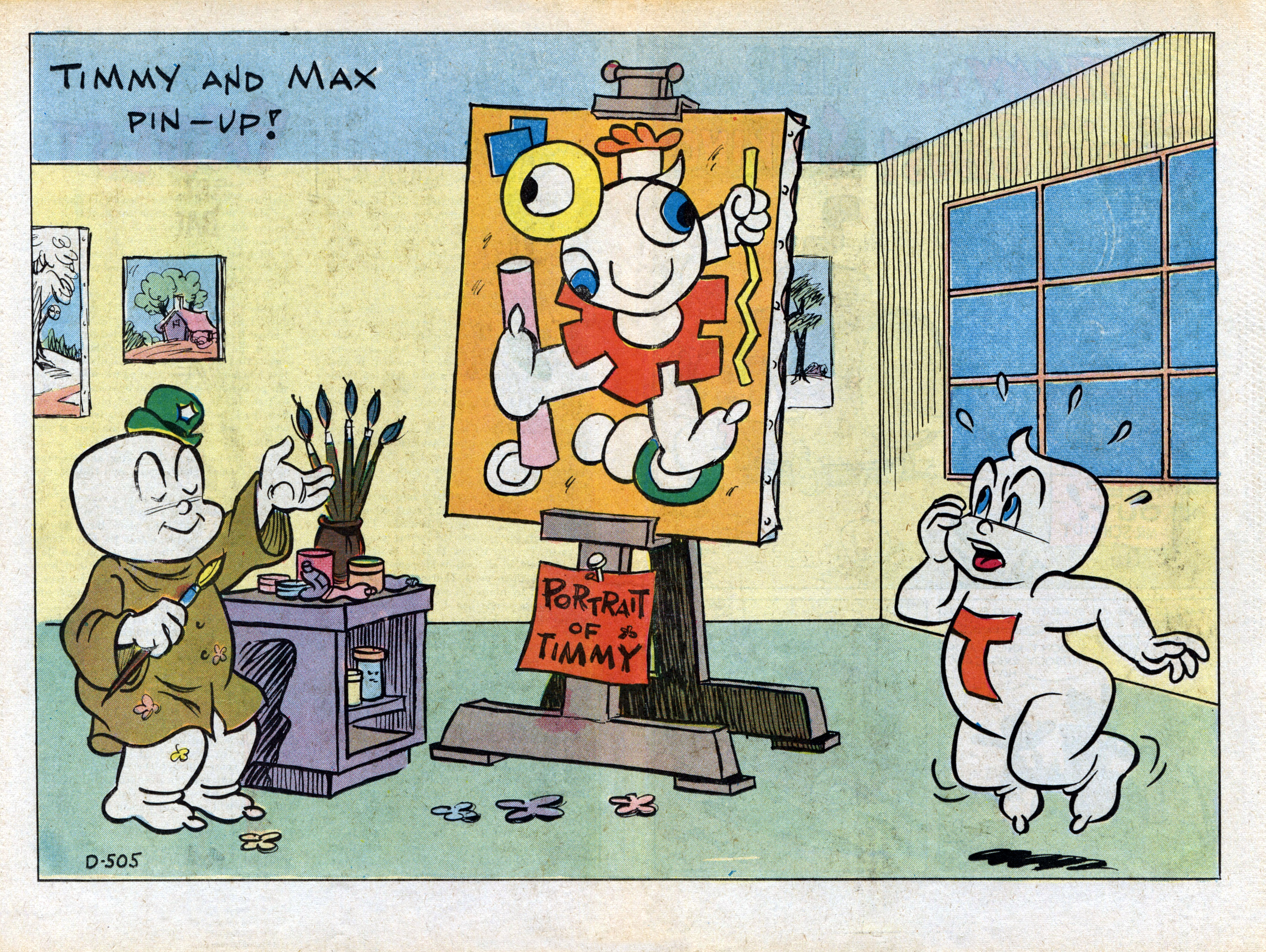 Read online Timmy the Timid Ghost comic -  Issue #22 - 18