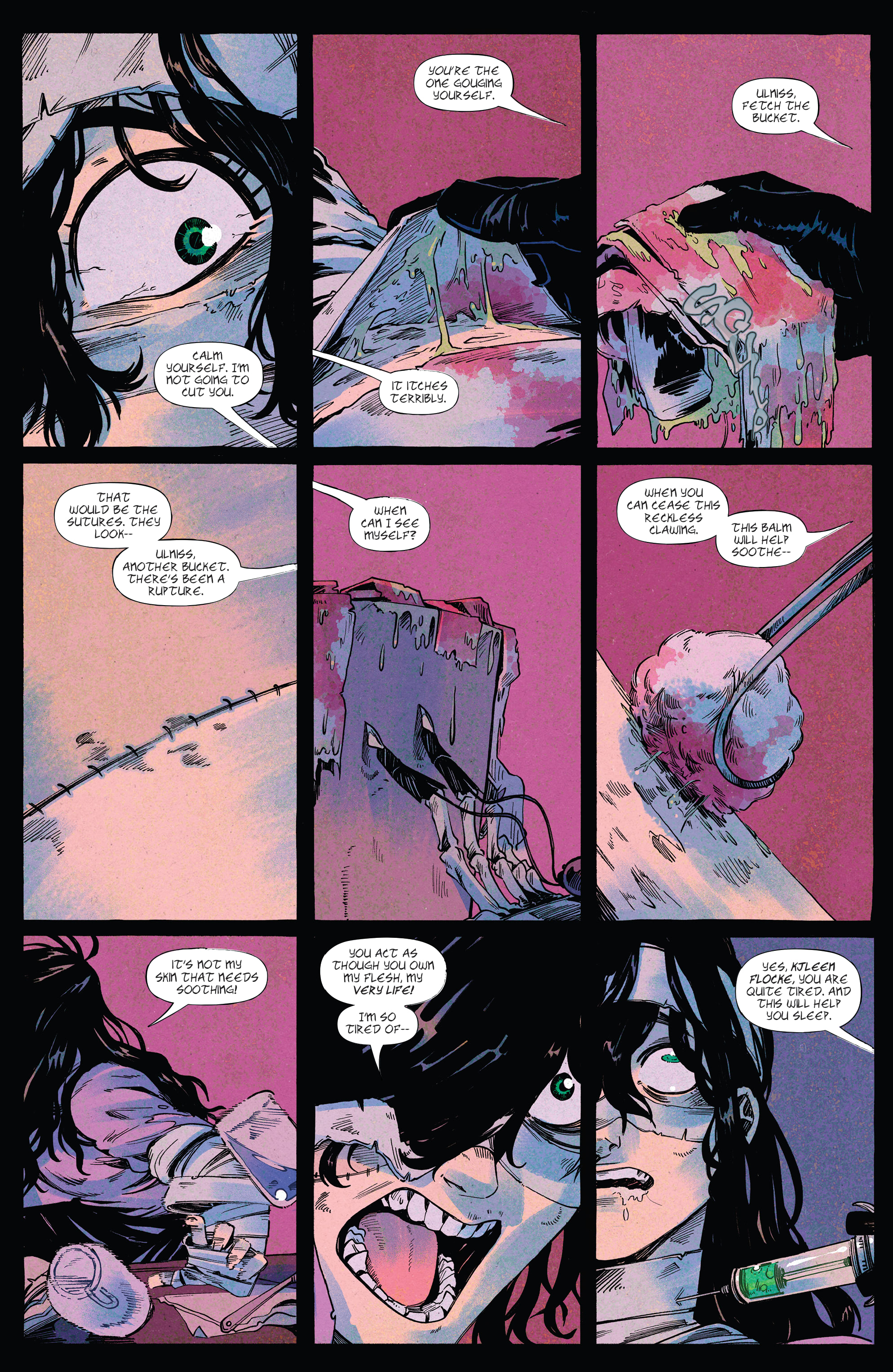 Read online Dungeons & Dragons: Ravenloft – Orphan of Agony Isle comic -  Issue #4 - 13