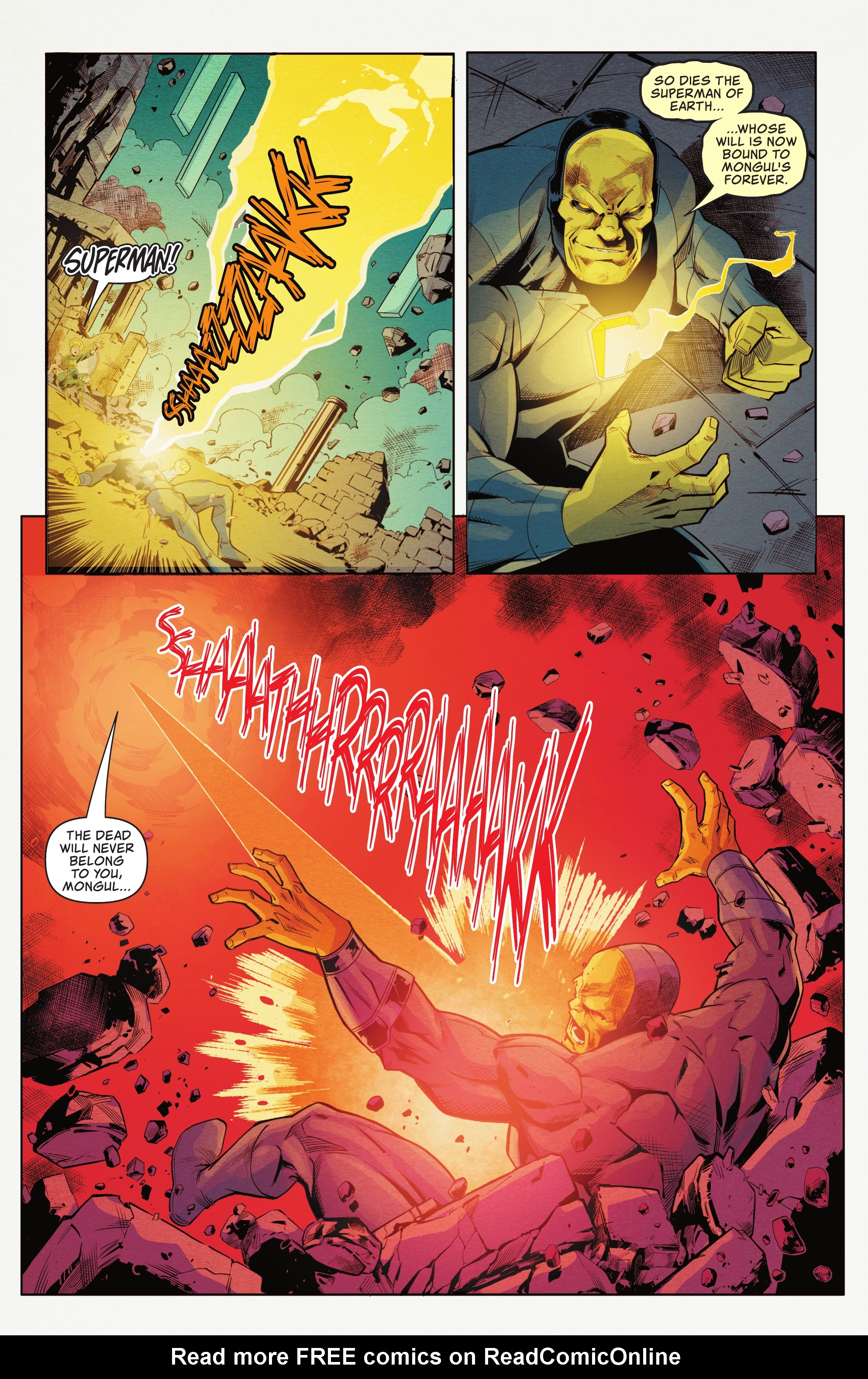 Read online Superman: Warworld Apocalypse comic -  Issue #1 - 32