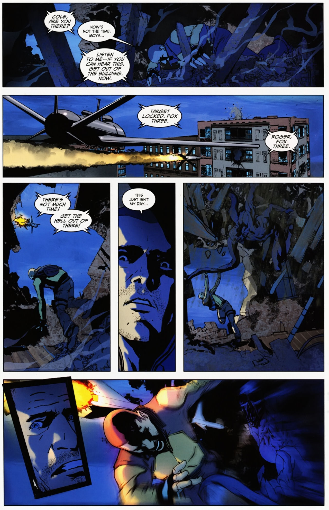 Read online inFamous comic -  Issue #3 - 13