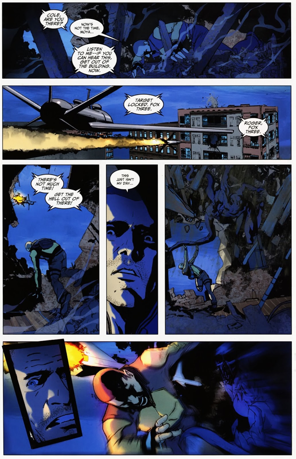 inFamous issue 3 - Page 13