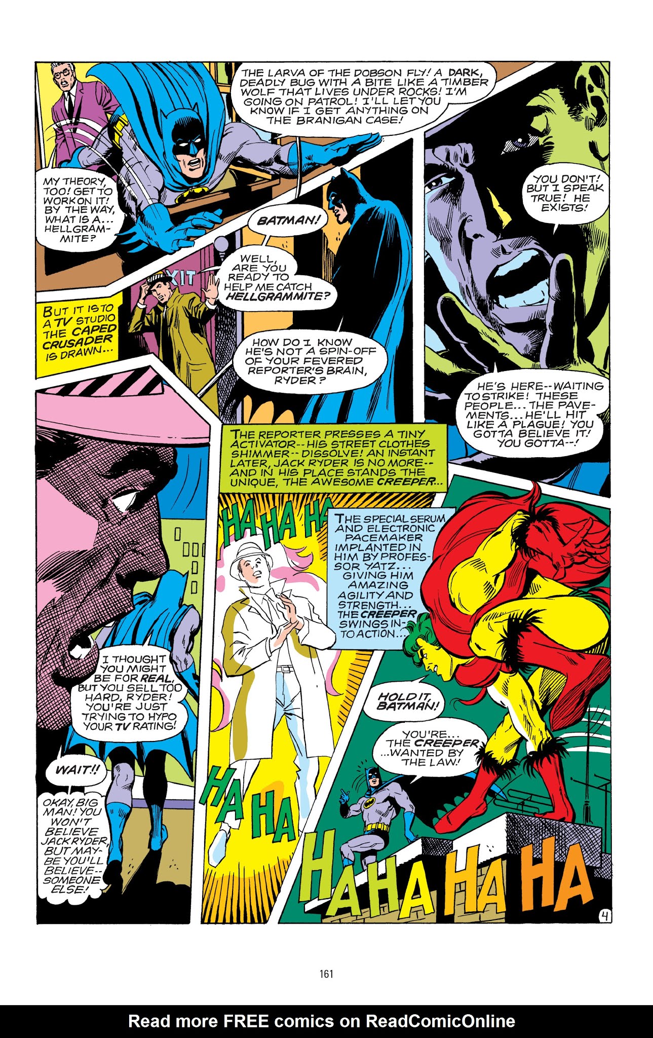 Read online Batman: The Brave and the Bold - The Bronze Age comic -  Issue # TPB (Part 2) - 61