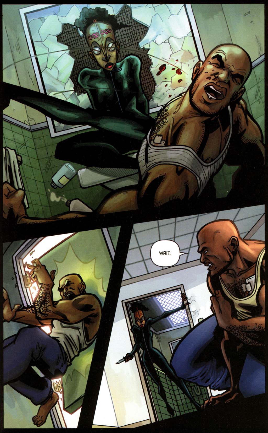 Read online Fierce comic -  Issue #2 - 12