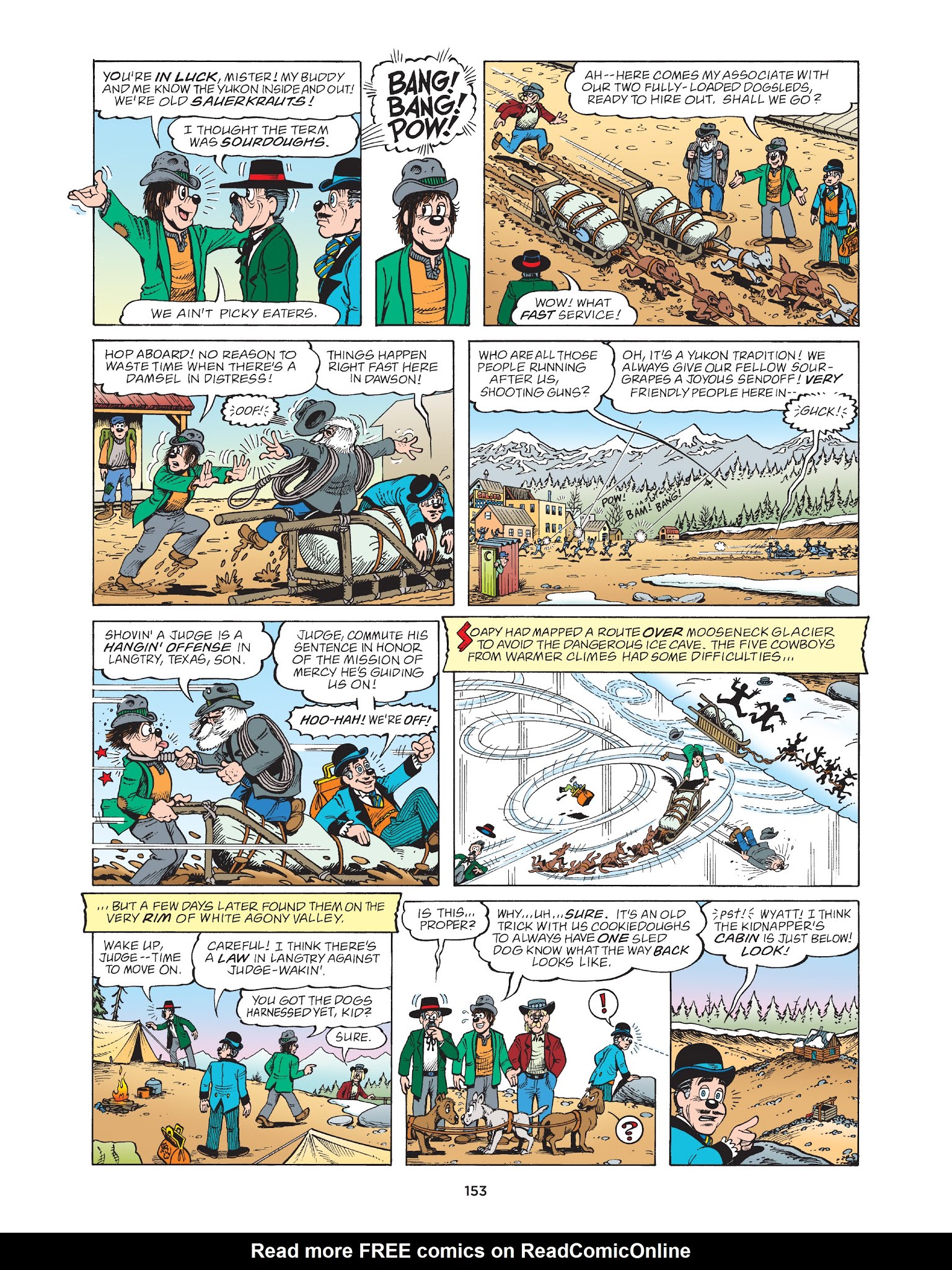 Read online Walt Disney Uncle Scrooge and Donald Duck: The Don Rosa Library comic -  Issue # TPB 10 (Part 2) - 54