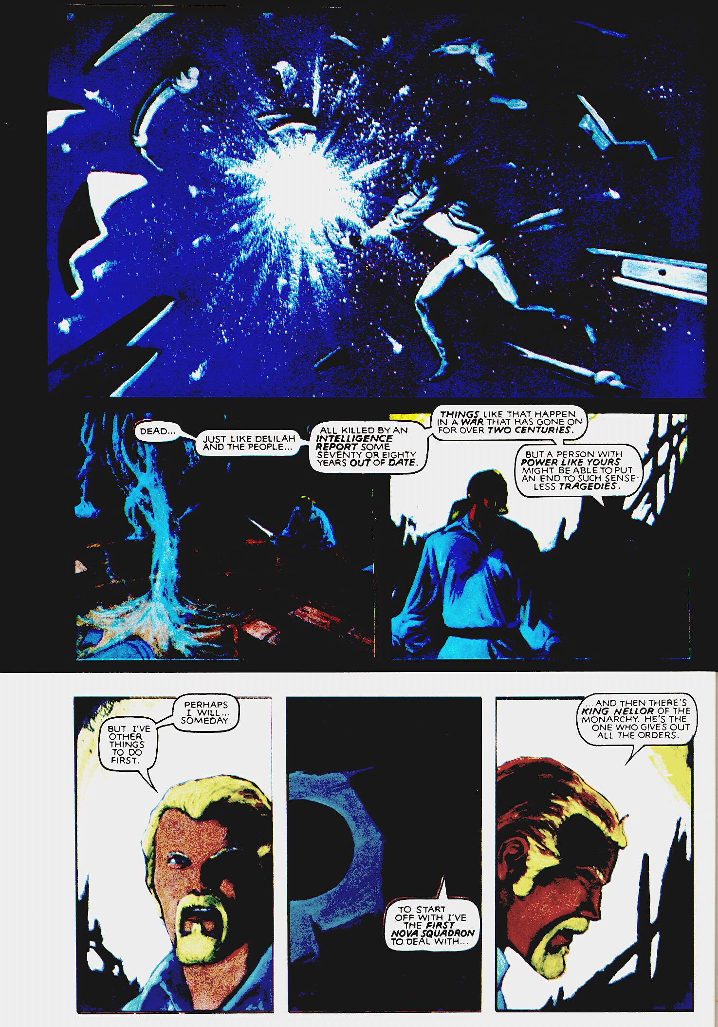 Read online Marvel Graphic Novel comic -  Issue #3 - Dreadstar - 30