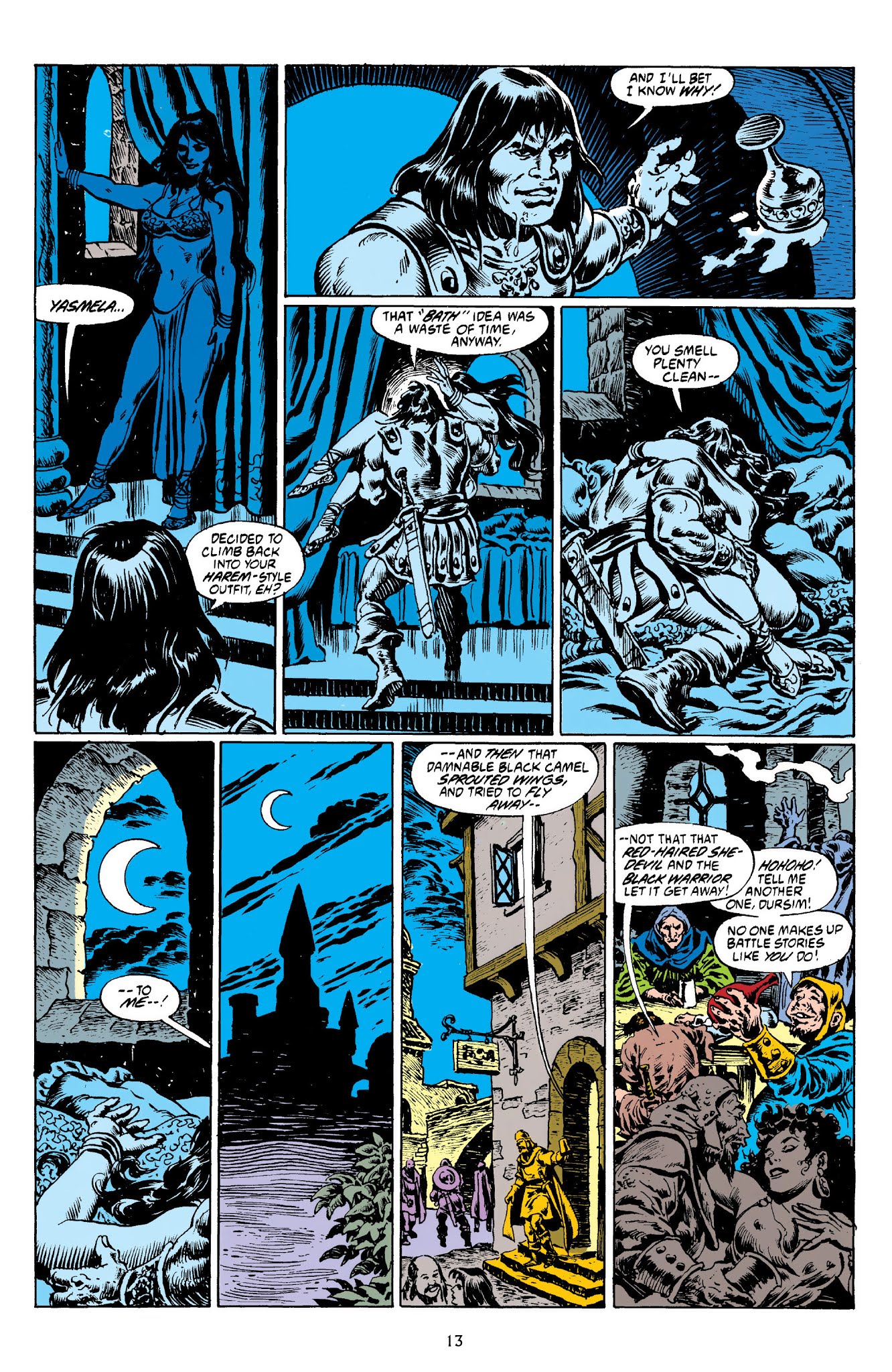 Read online The Chronicles of Conan comic -  Issue # TPB 32 (Part 1) - 15