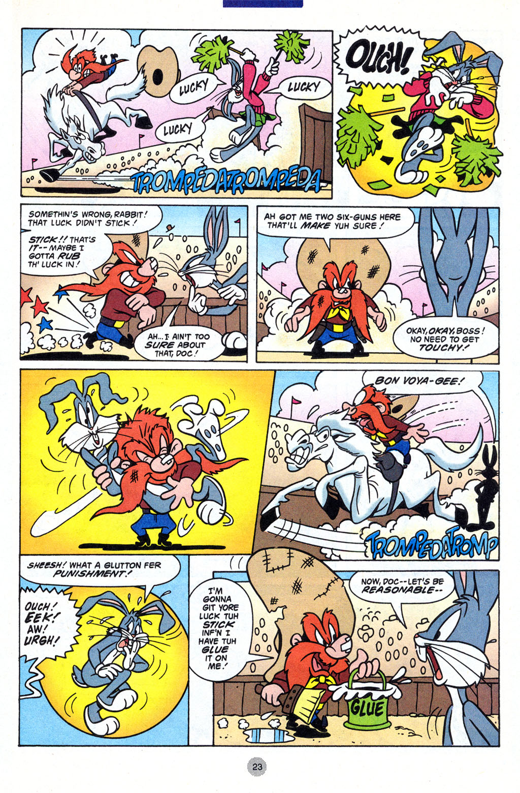 Looney Tunes (1994) Issue #11 #11 - English 18