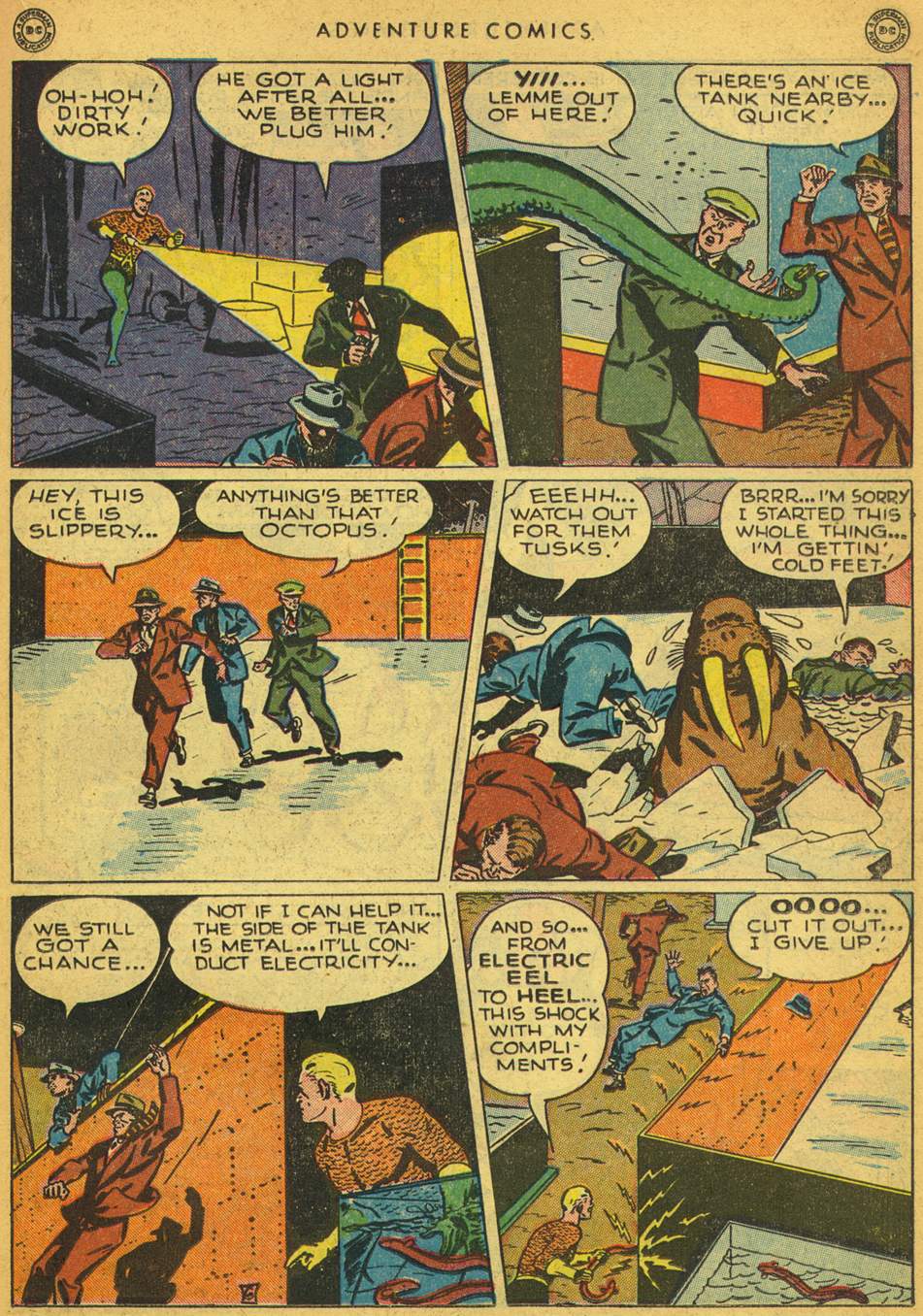 Read online Adventure Comics (1938) comic -  Issue #128 - 31
