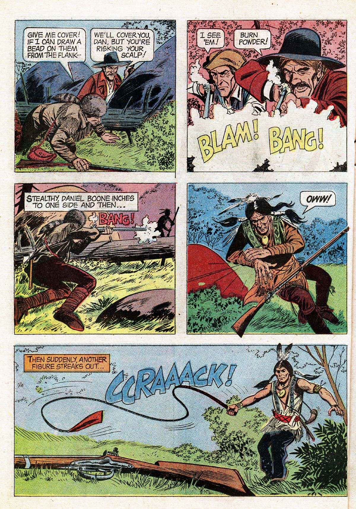 Read online Daniel Boone comic -  Issue #12 - 22