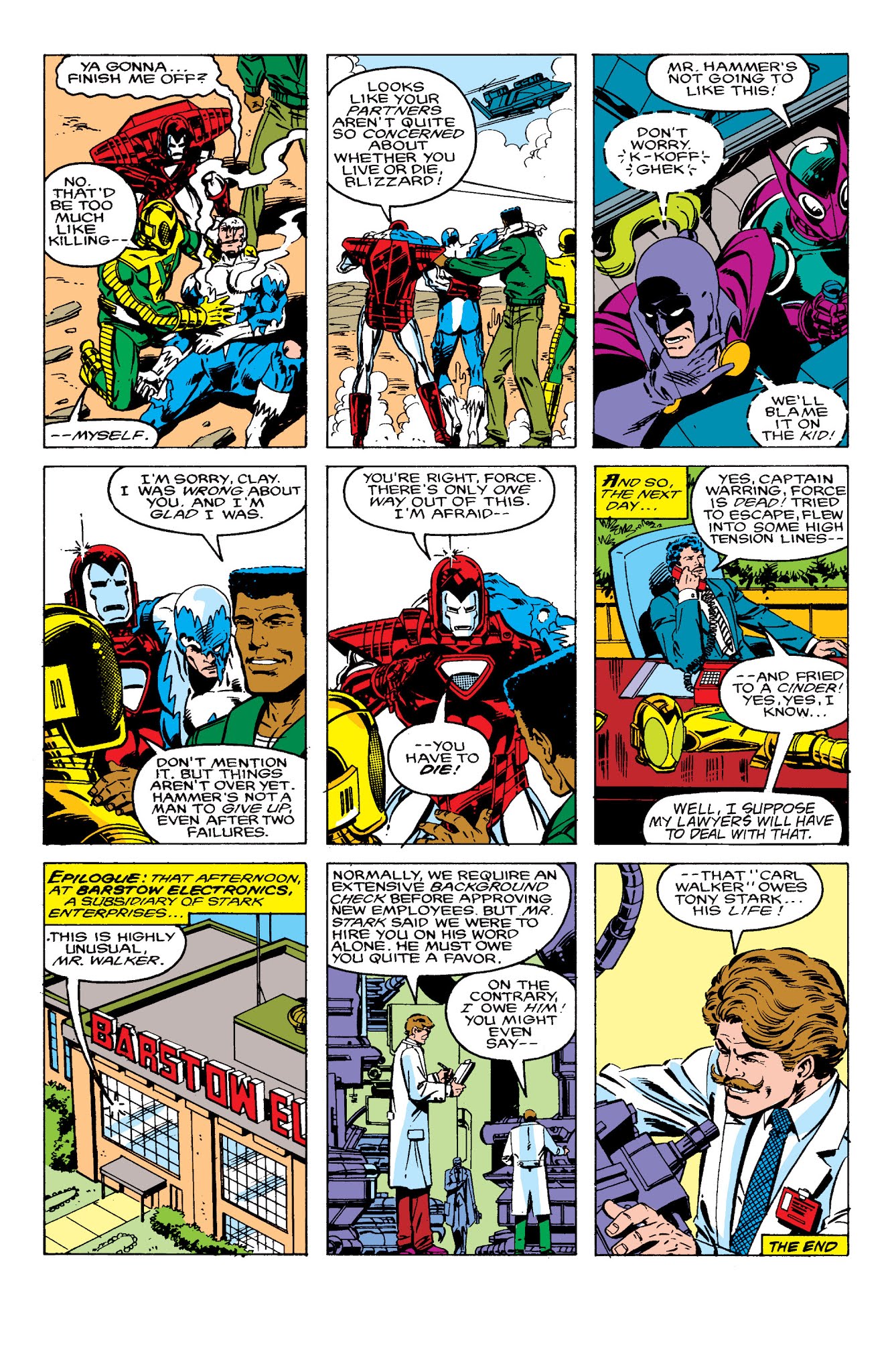 Read online Iron Man Epic Collection comic -  Issue # Stark Wars (Part 3) - 35