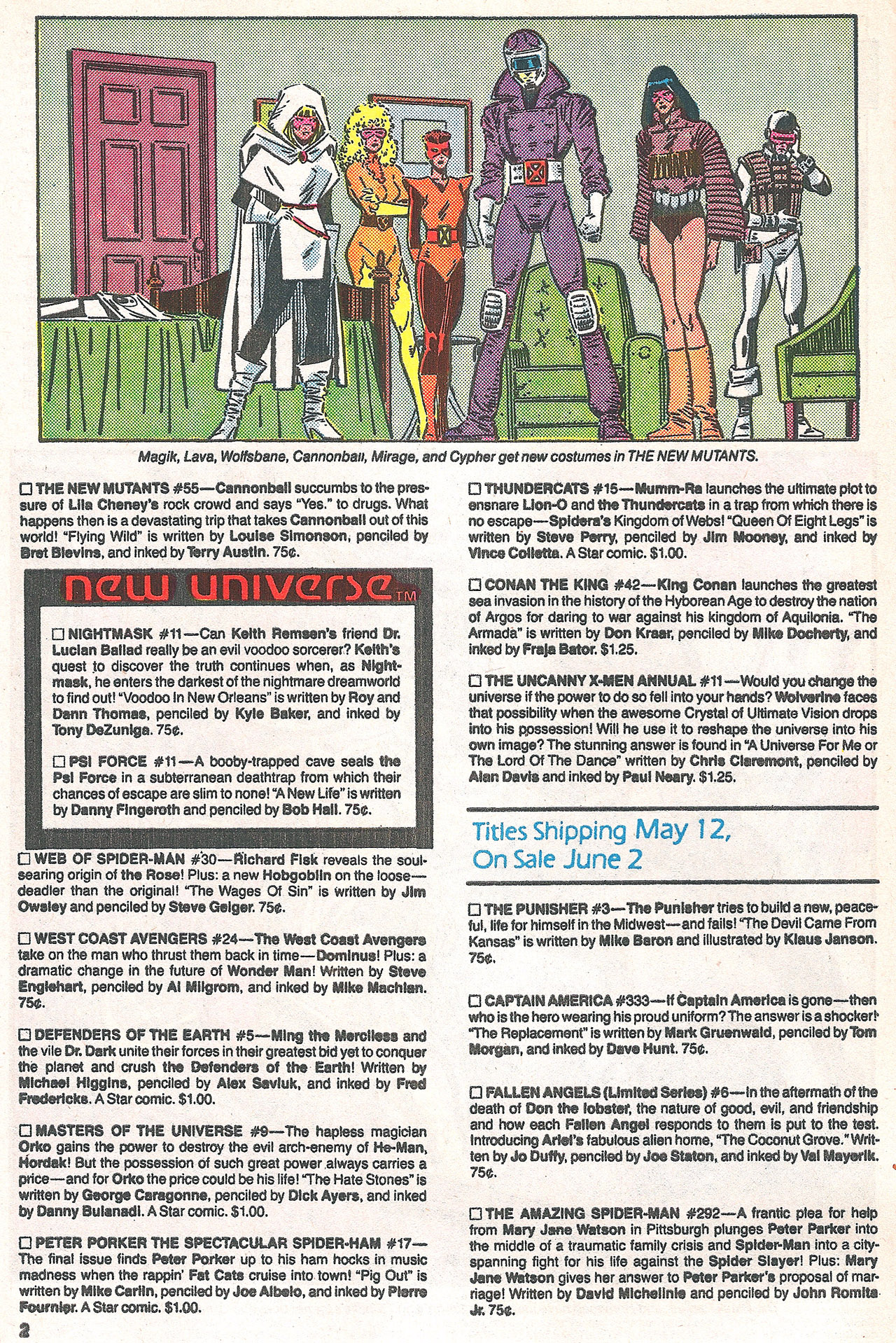 Read online Marvel Age comic -  Issue #53 - 4