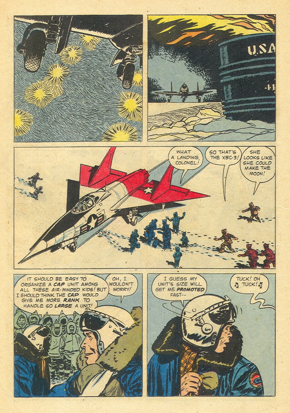 Read online Four Color Comics comic -  Issue #804 - 14