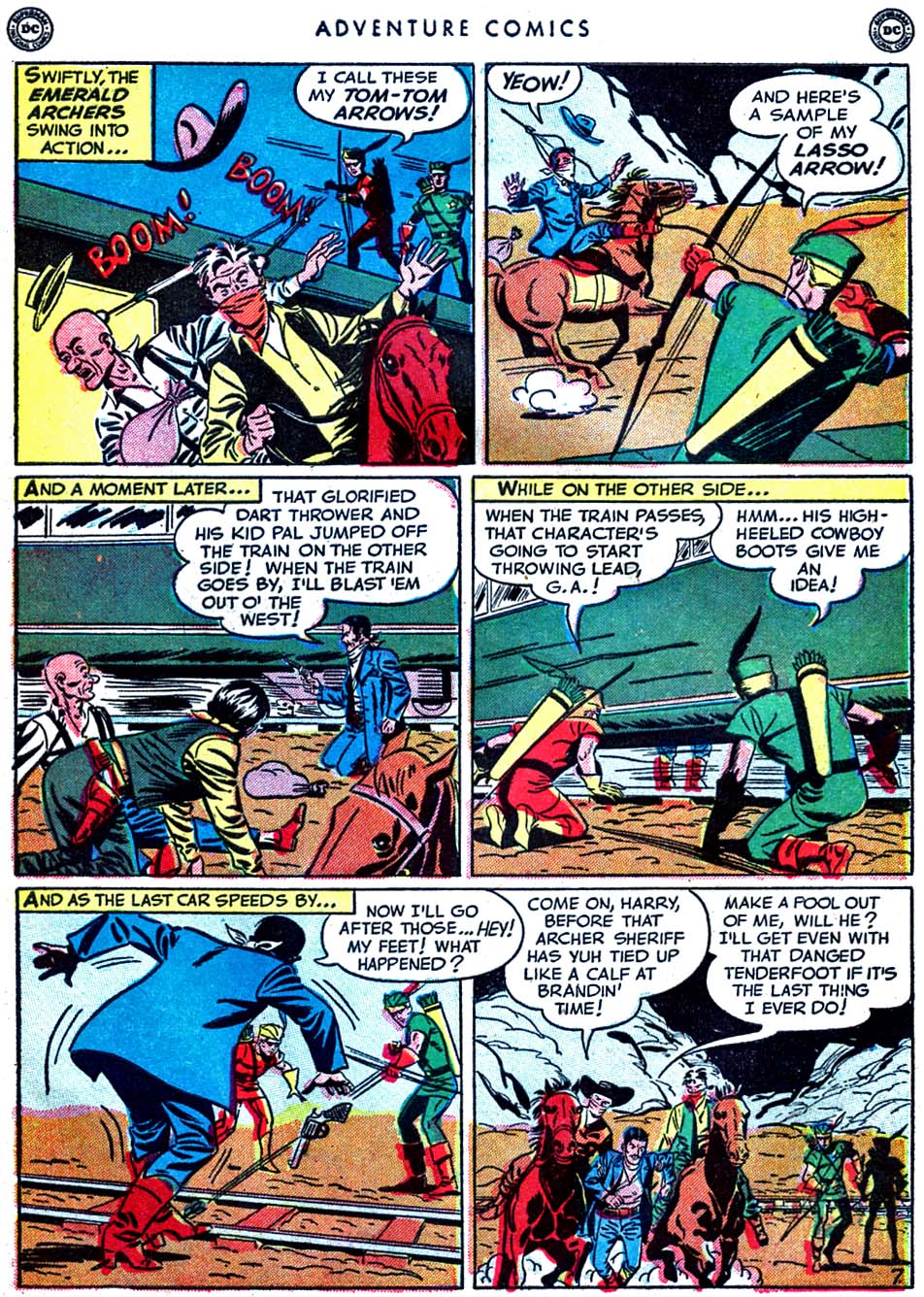 Read online Adventure Comics (1938) comic -  Issue #163 - 45