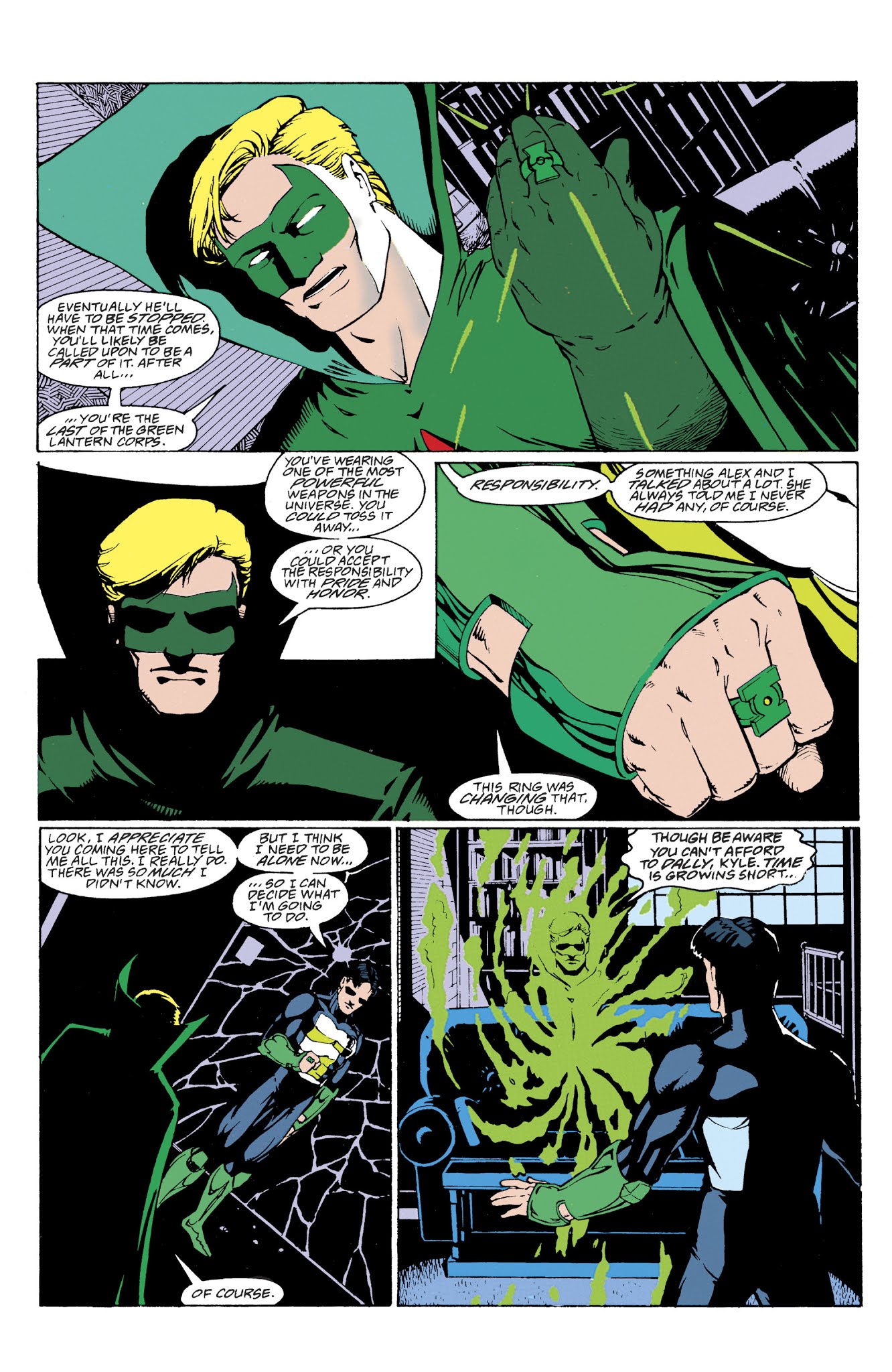 Read online Green Lantern: Kyle Rayner comic -  Issue # TPB 1 (Part 3) - 3