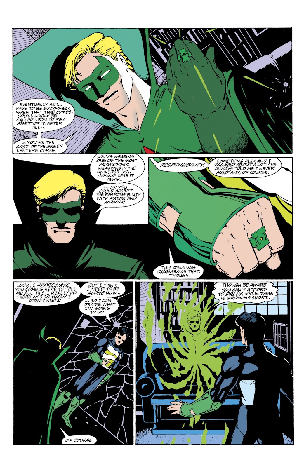 Green Lantern: Kyle Rayner issue TPB 1 (Part 3) - Page 3