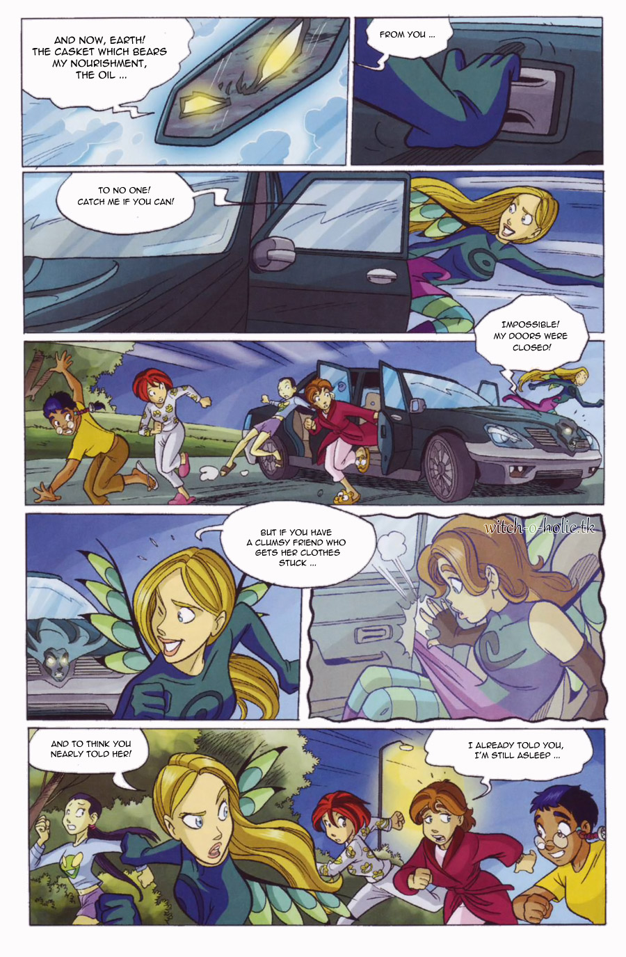 W.i.t.c.h. issue 123 - Page 20