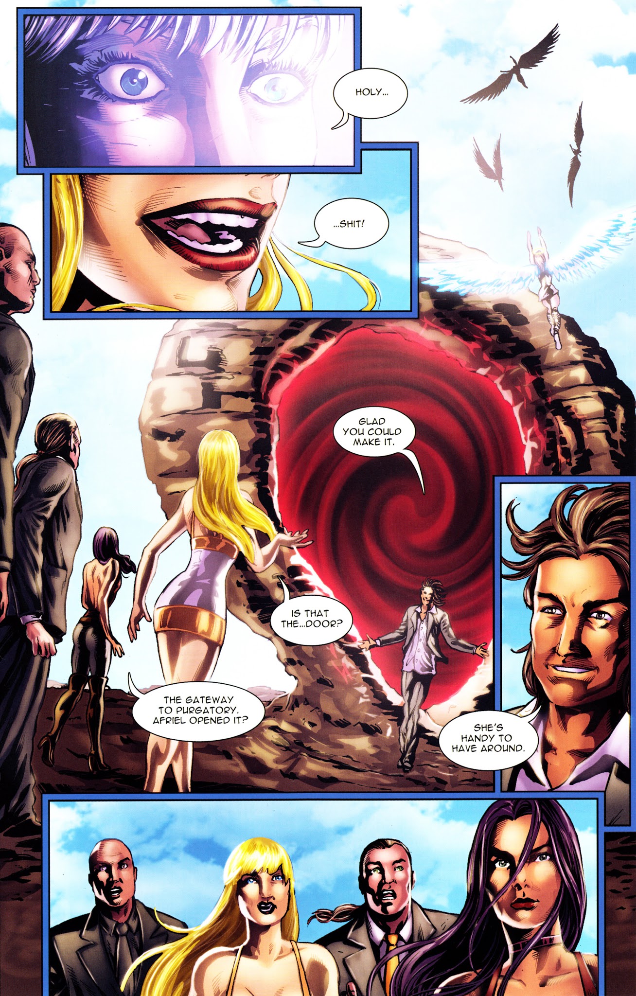 Read online Penny for Your Soul: False Prophet comic -  Issue #6 - 21