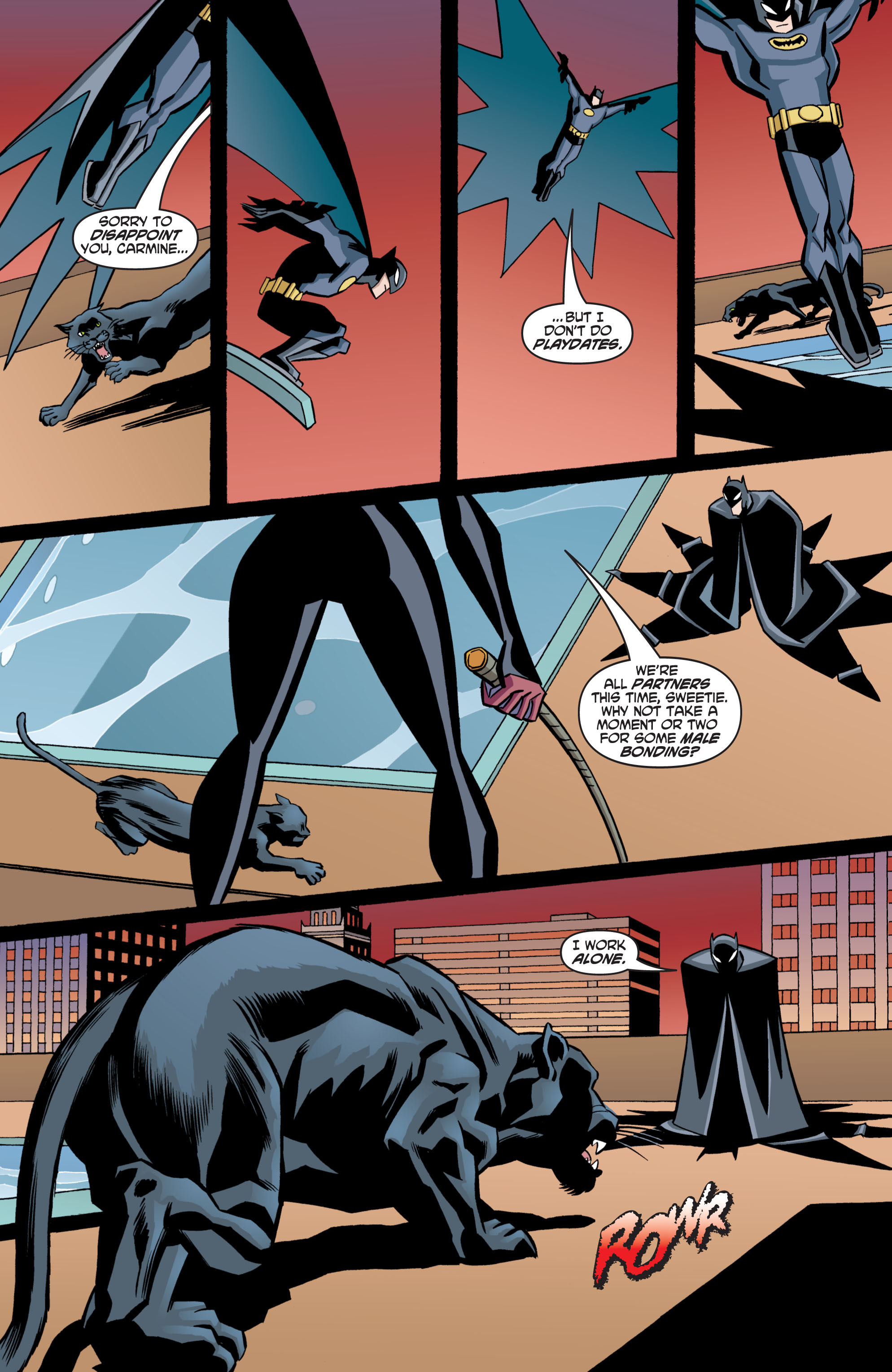 Read online The Batman Strikes! comic -  Issue #13 - 17