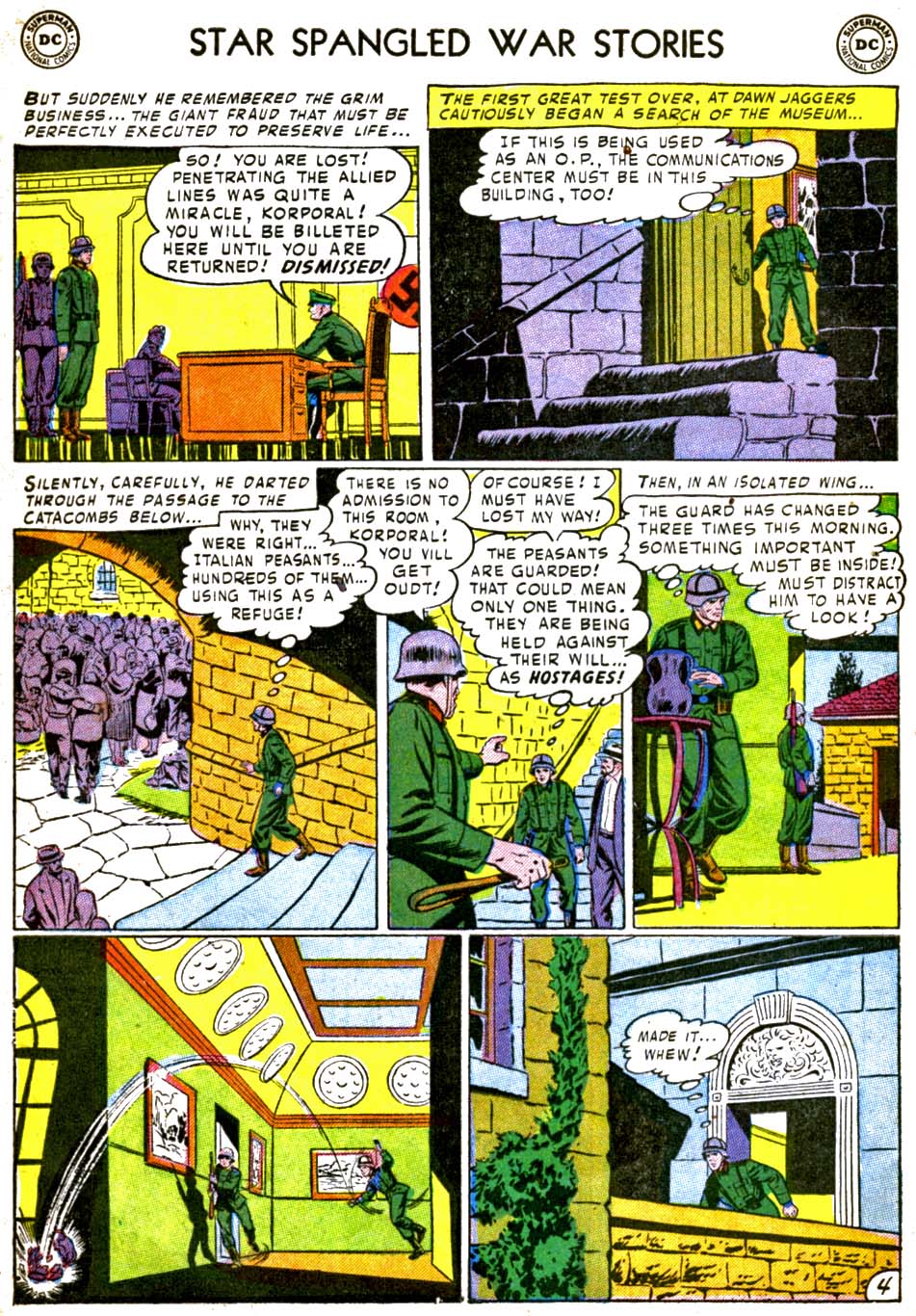 Read online Star Spangled War Stories (1952) comic -  Issue #2b - 6