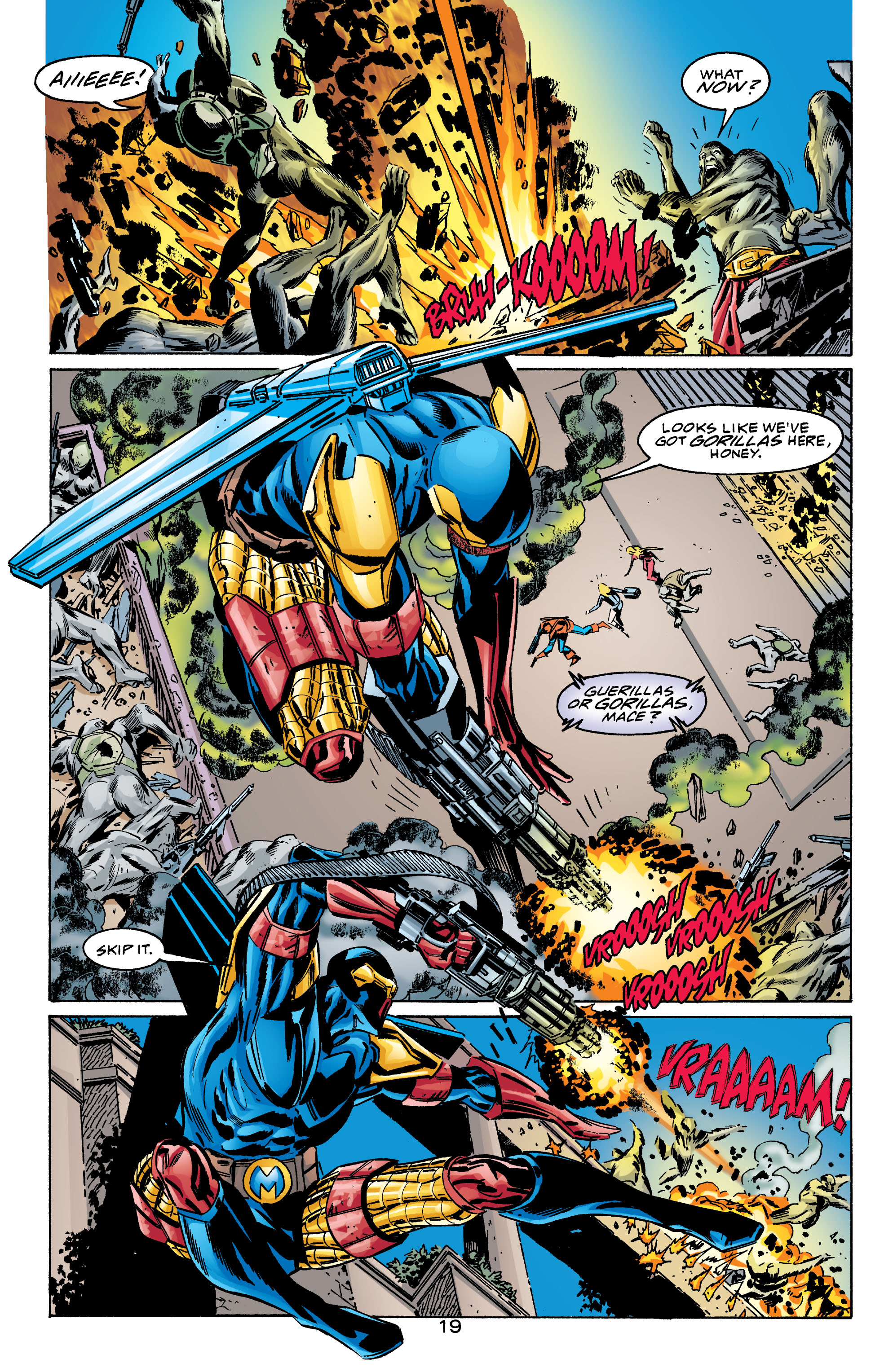 Read online Birds of Prey (1999) comic -  Issue #24 - 19