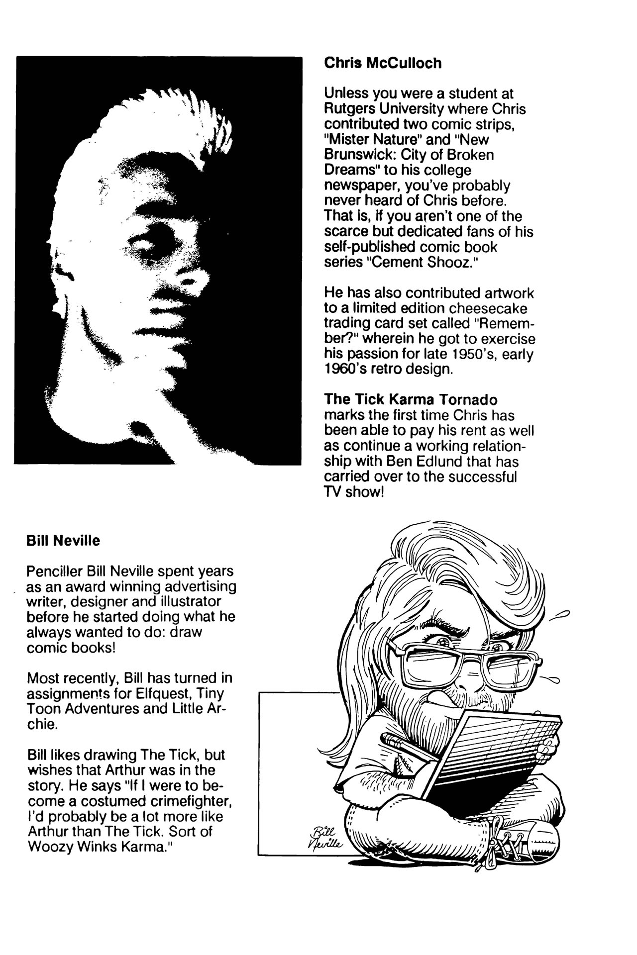 Read online The Tick: Karma Tornado comic -  Issue #1 - 5