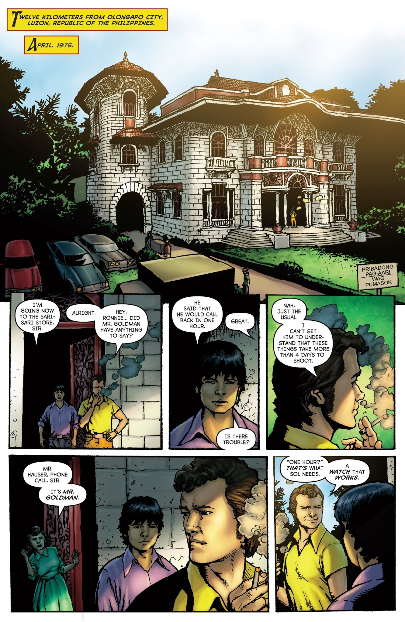 Read online Volcanosaurus comic -  Issue #1 - 33