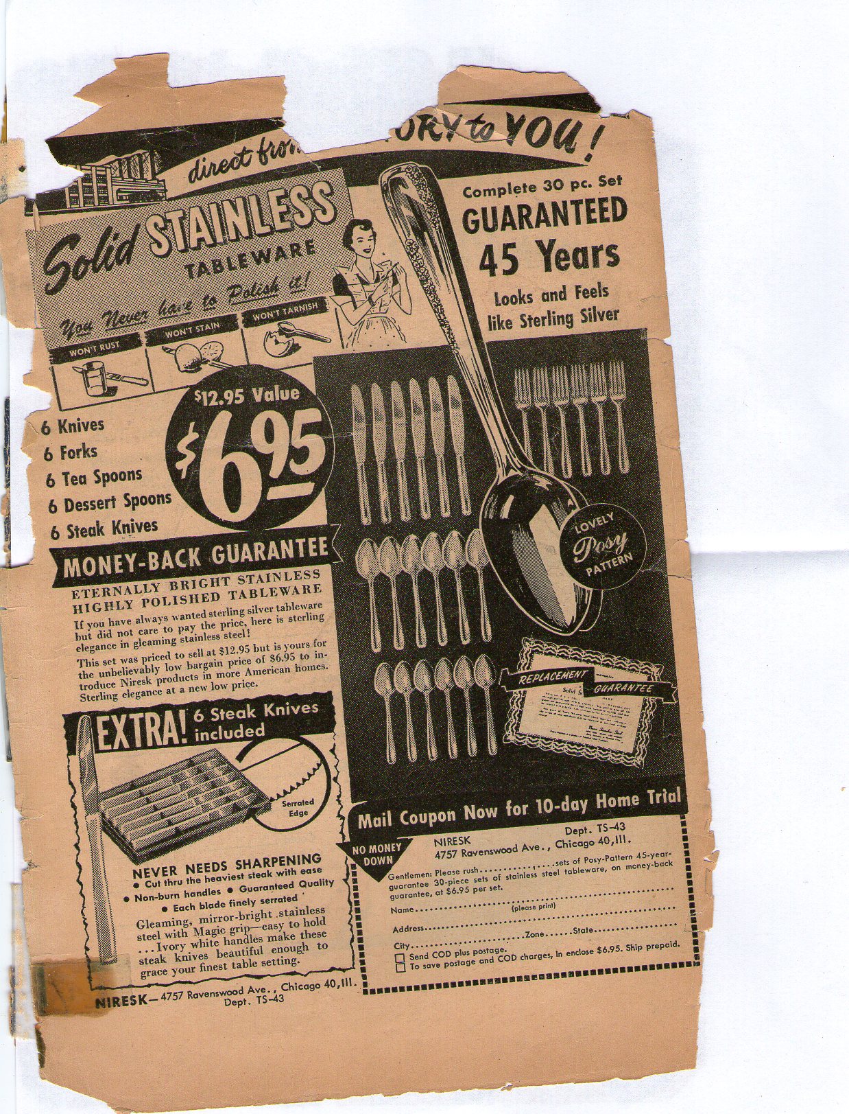 Read online Chamber of Chills (1951) comic -  Issue #4 - 35