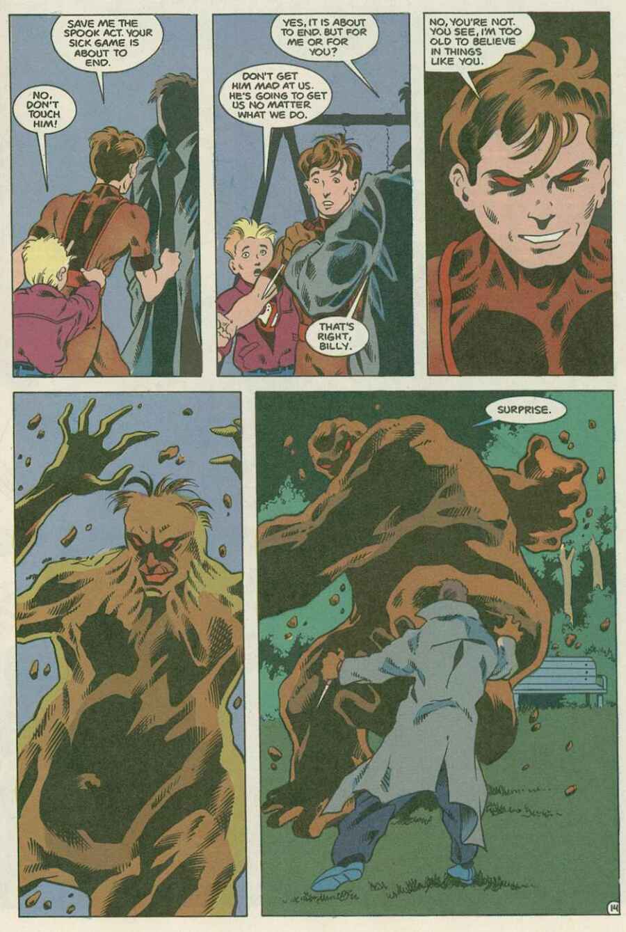 Read online Elementals (1984) comic -  Issue # _Special 1 - 17