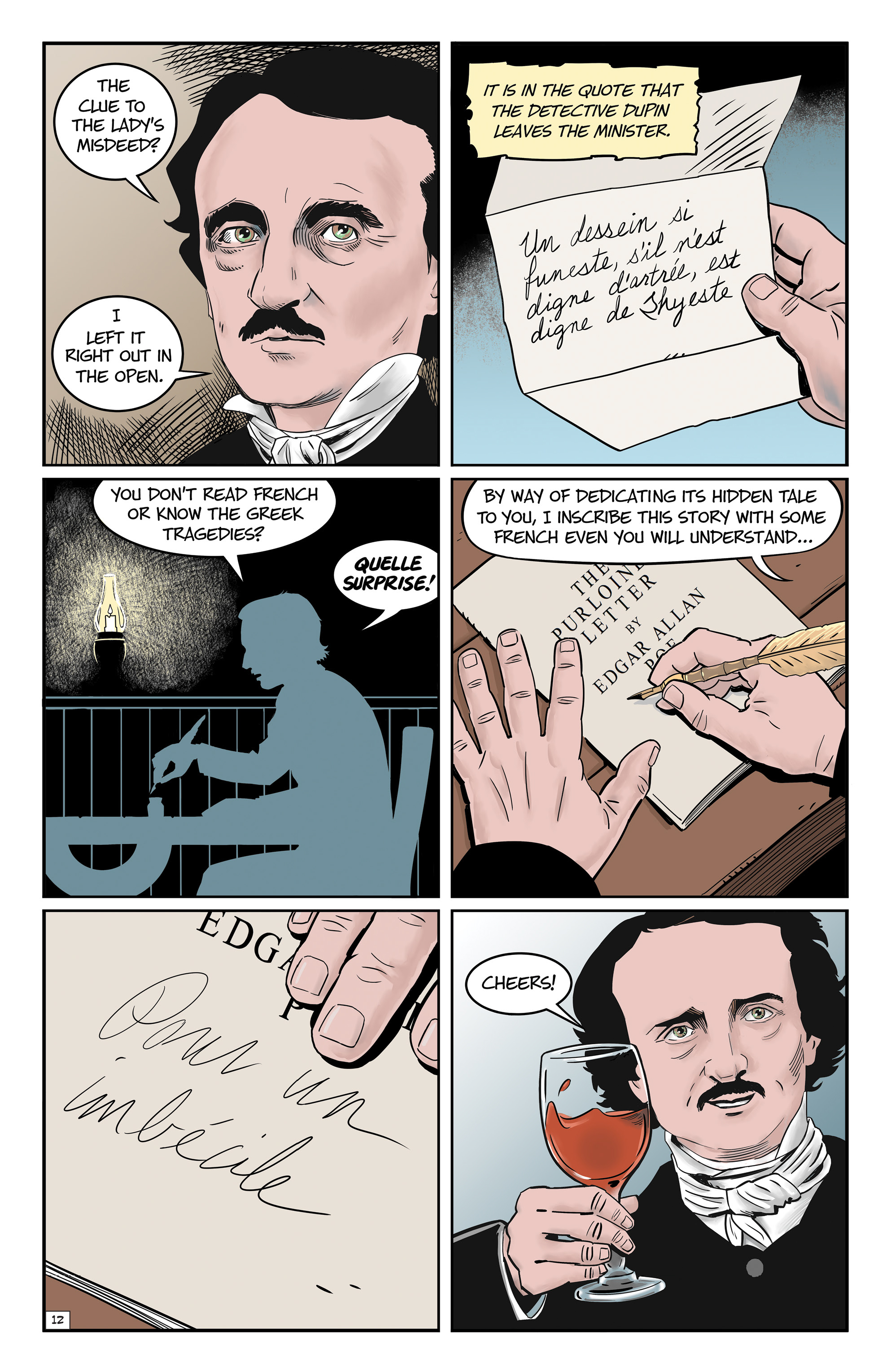 Read online Edgar Allan Poe's Snifter of Terror Season Two comic -  Issue #6 - 14