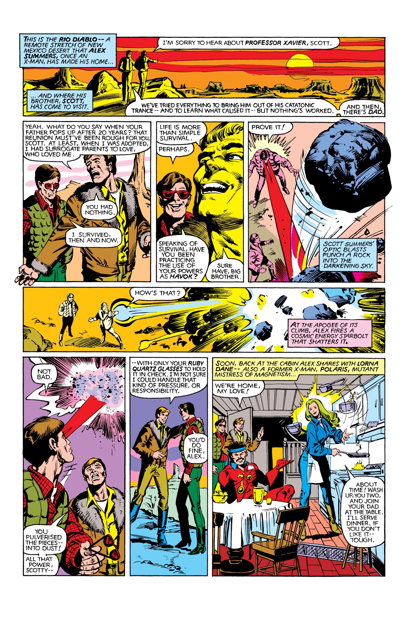 Read online X-Men: Curse of the Mutants - X-Men Vs. Vampires comic -  Issue # TPB - 199