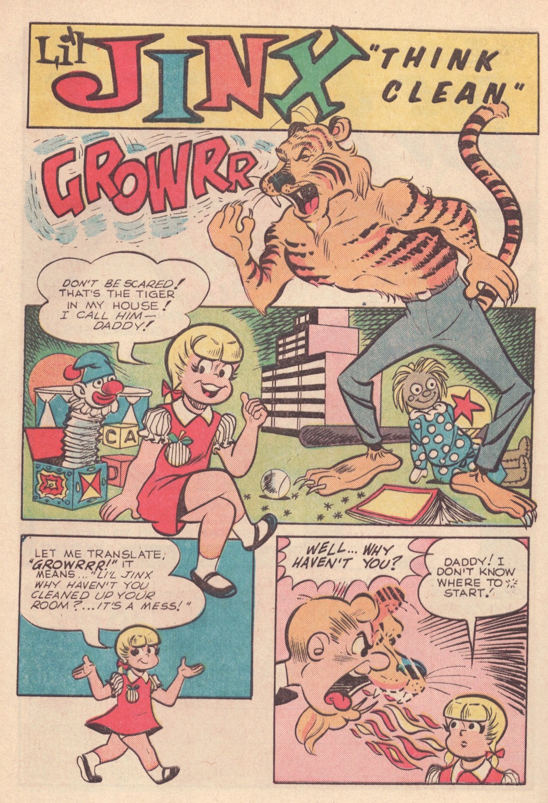 Read online Pep Comics comic -  Issue #183 - 20