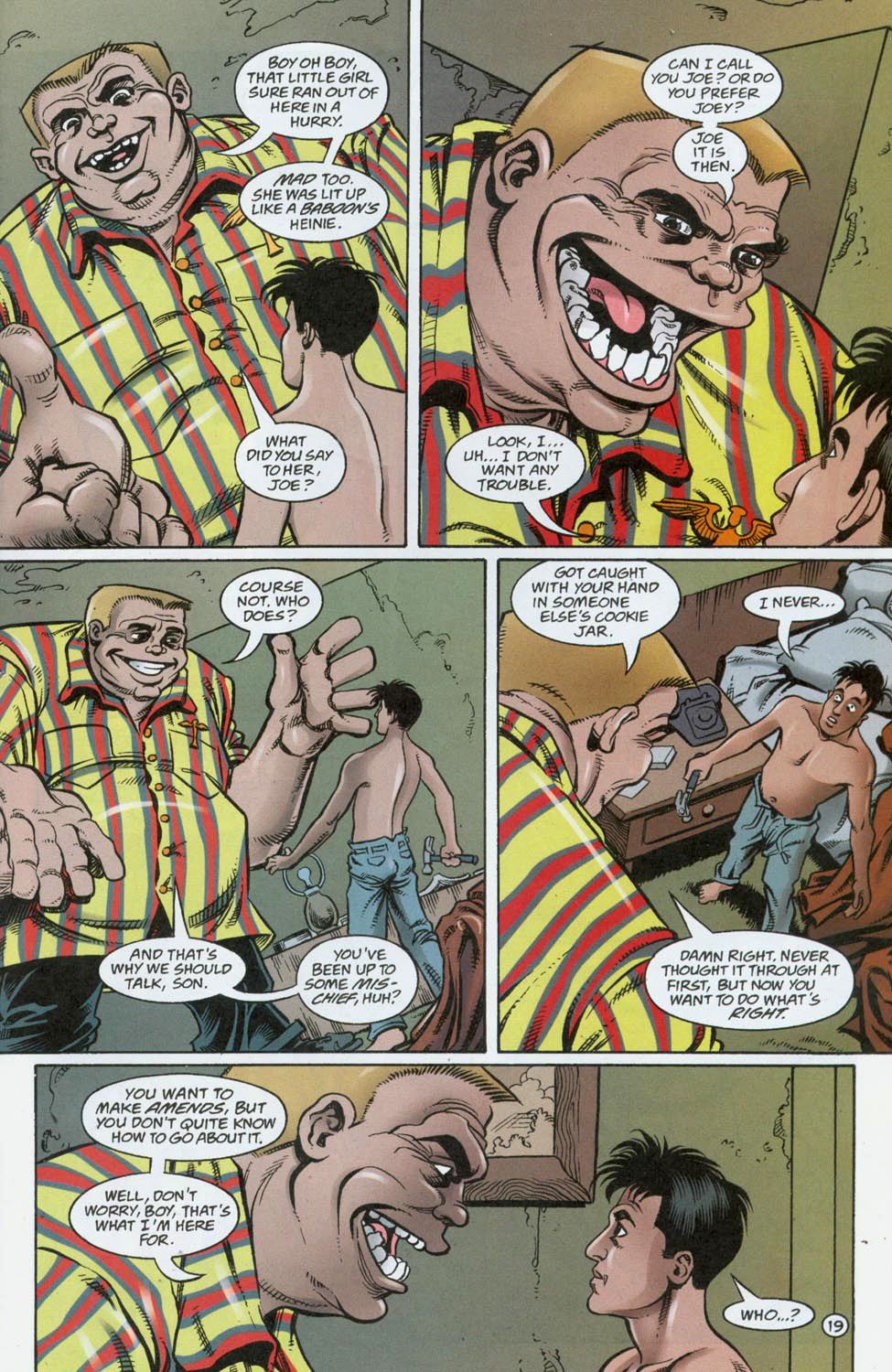 Read online Proposition Player comic -  Issue #1 - 19