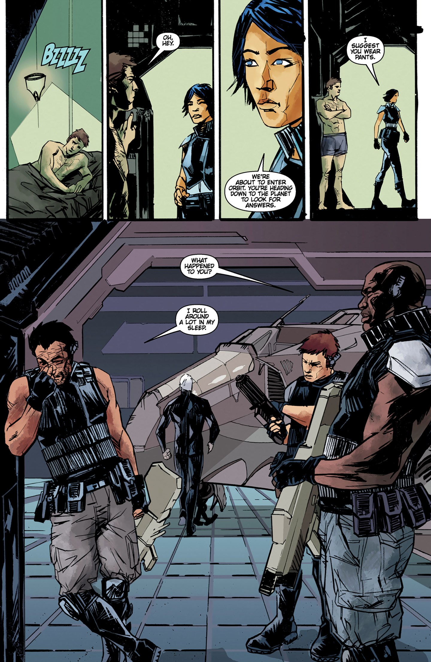 Read online Dark Matter comic -  Issue #2 - 13