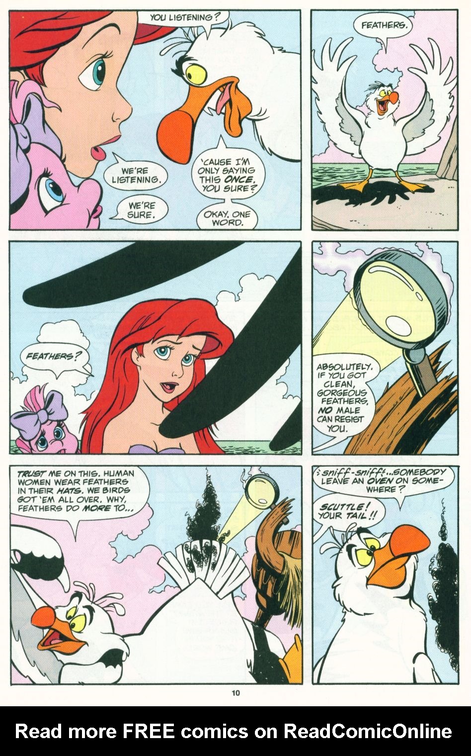 Read online Disney's The Little Mermaid Limited Series comic -  Issue #3 - 11