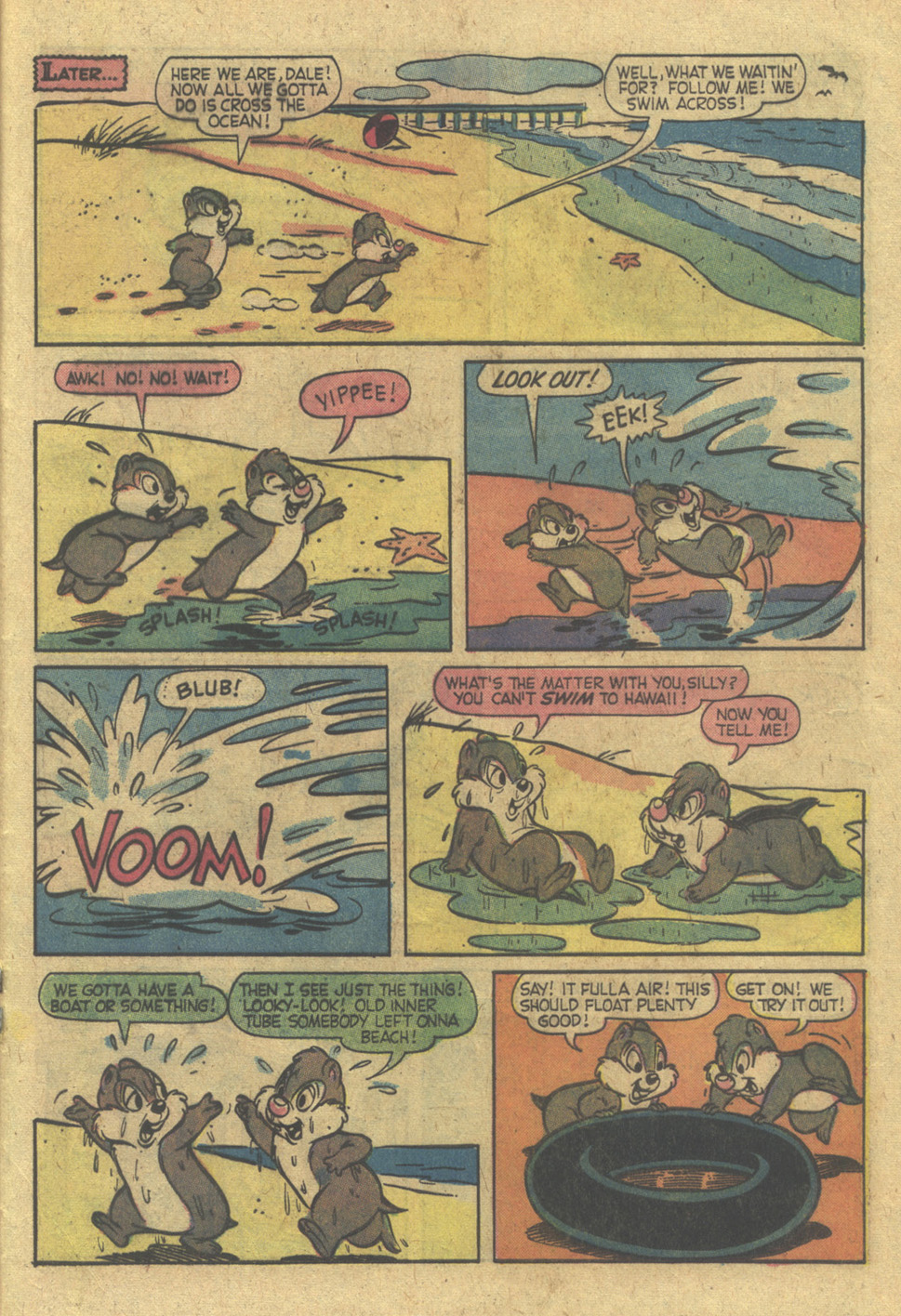 Read online Walt Disney Chip 'n' Dale comic -  Issue #37 - 21