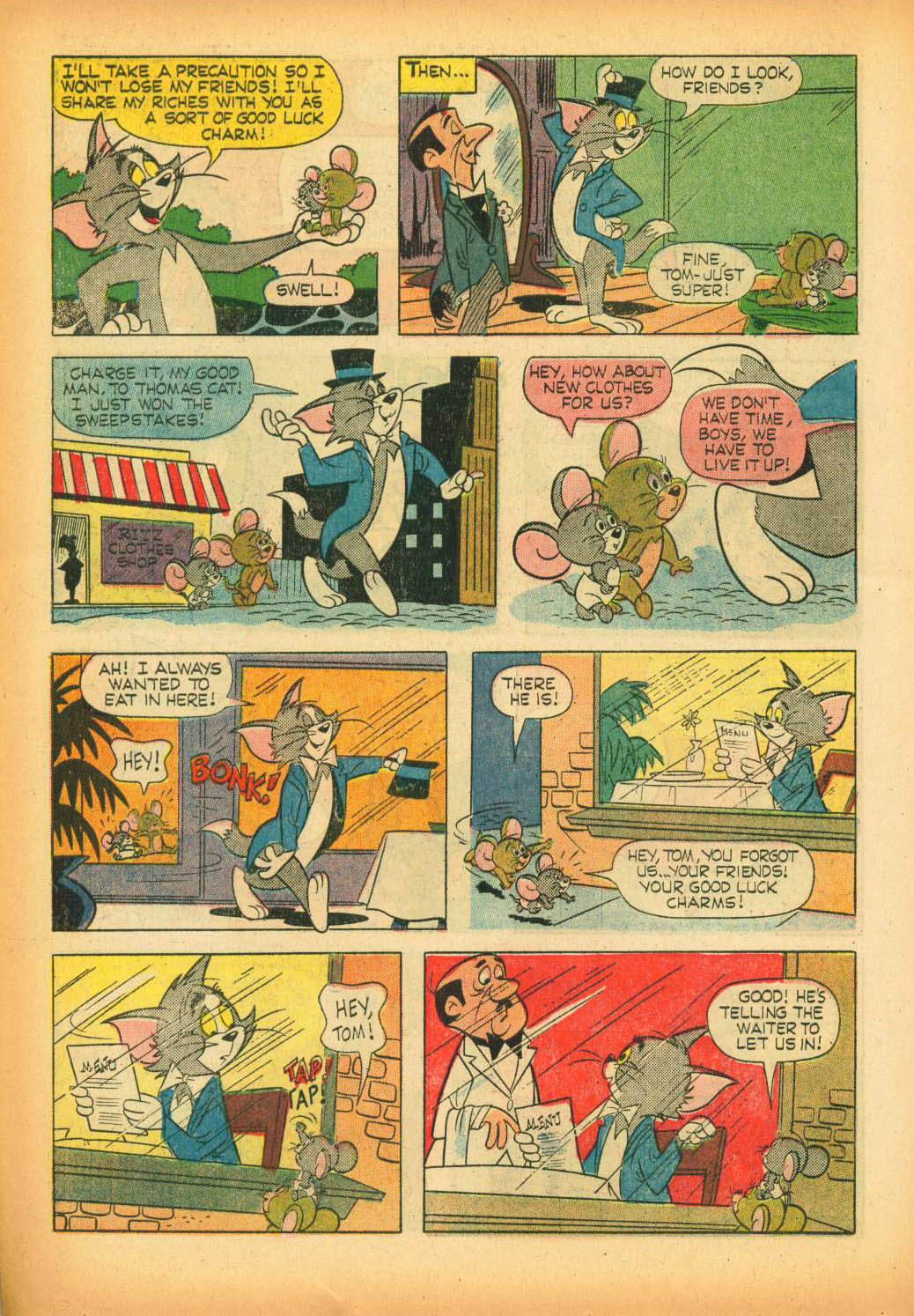 Read online Tom and Jerry comic -  Issue #222 - 21