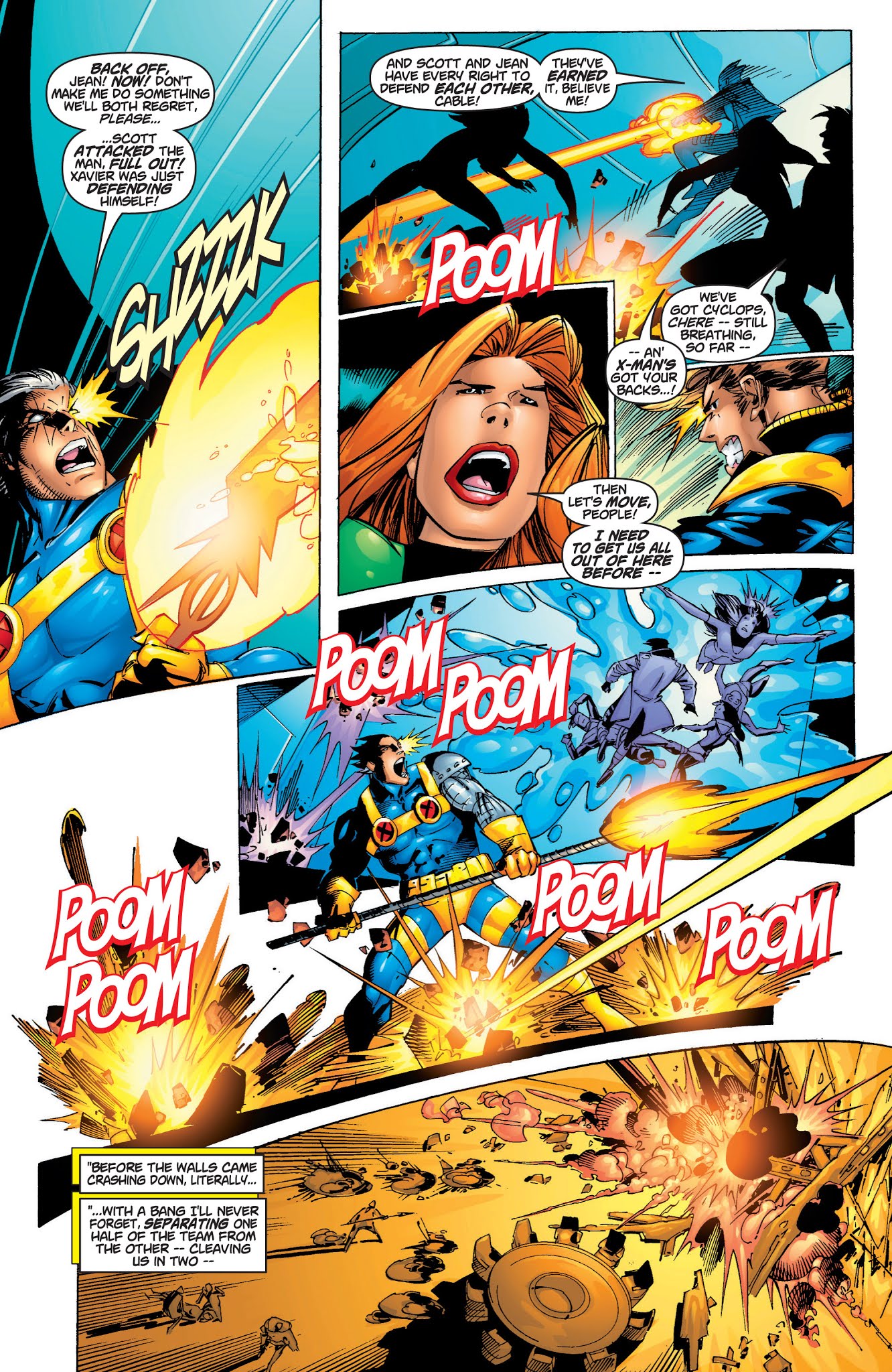 Read online X-Men: The Shattering comic -  Issue # TPB (Part 3) - 22