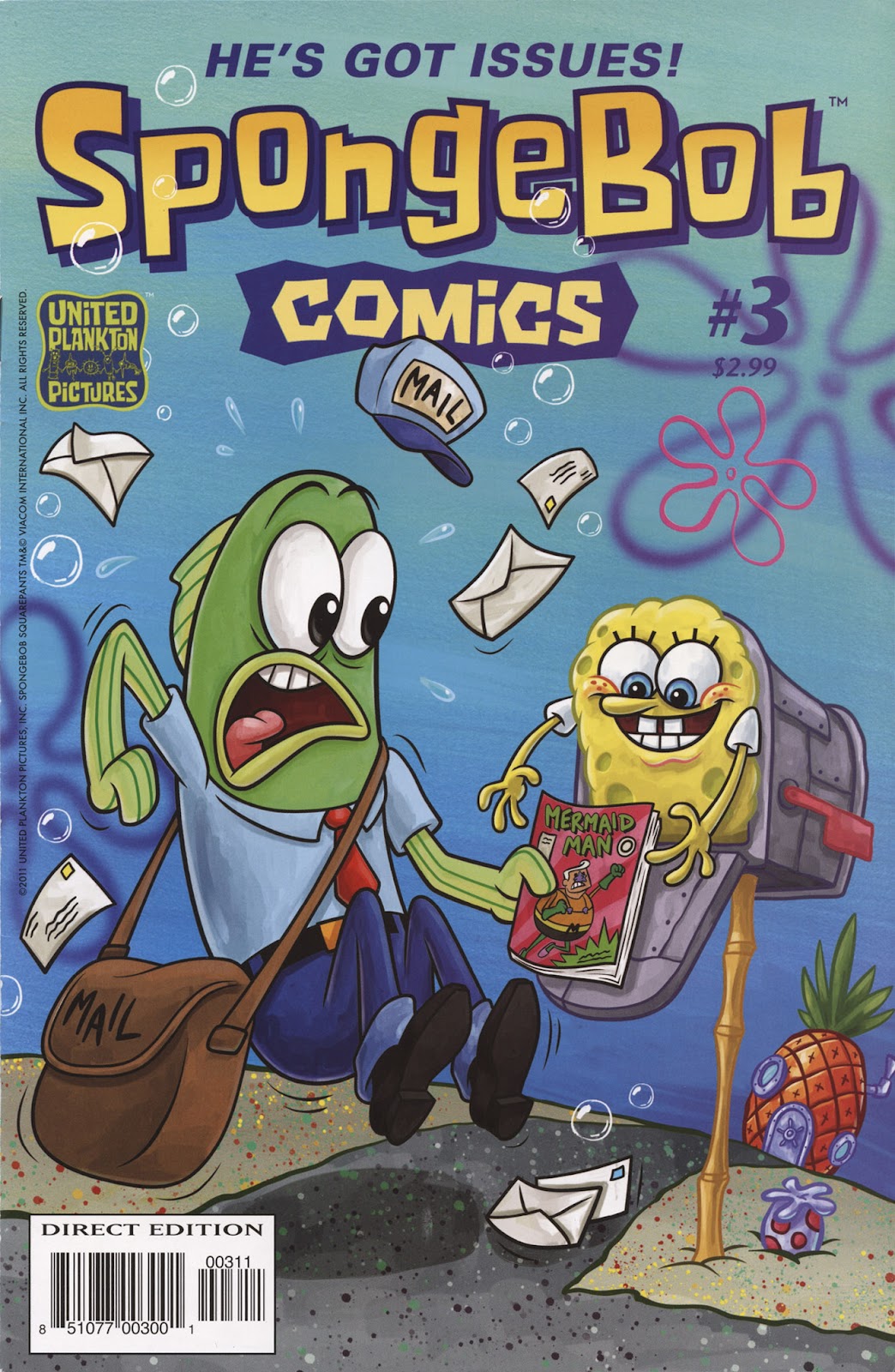 SpongeBob Comics issue 3 - Page 1