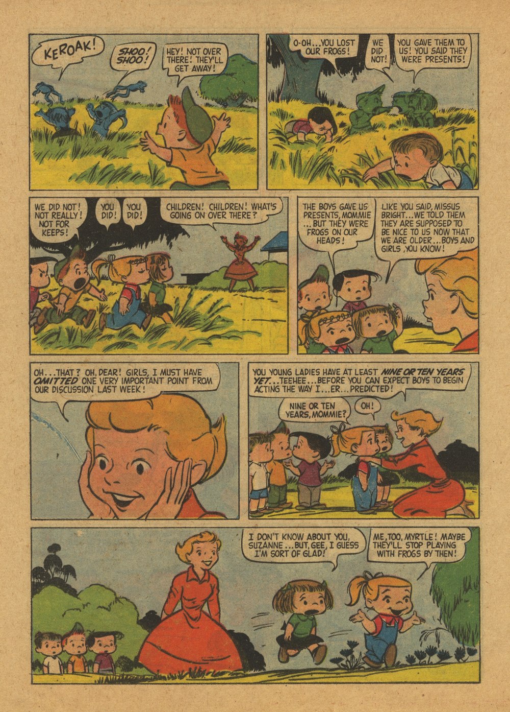 Read online Daffy comic -  Issue #13 - 20