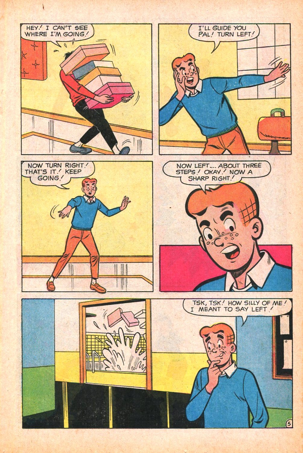 Read online Life With Archie (1958) comic -  Issue #81 - 17