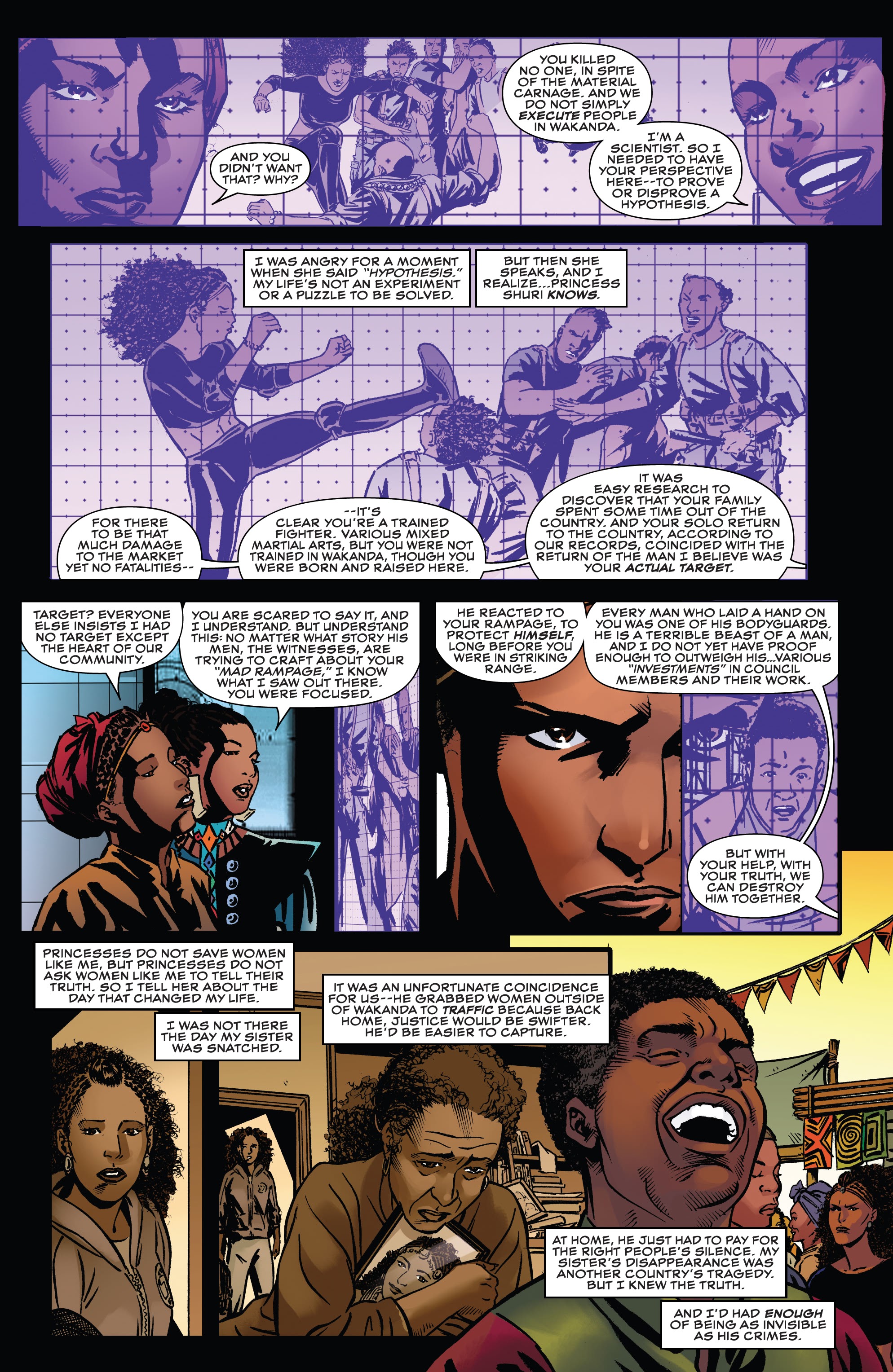 Read online Black Panther (2018) comic -  Issue #25 - 48