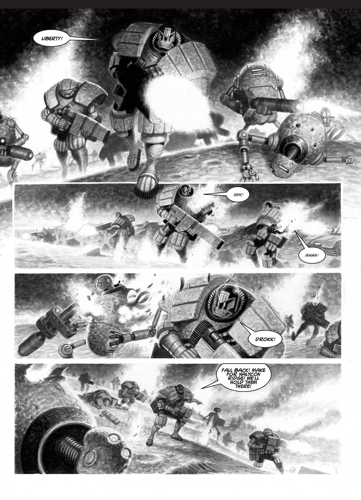 Read online Insurrection comic -  Issue # TPB 1 - 52