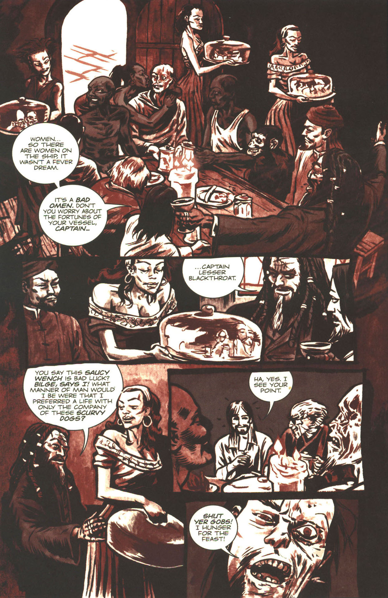 Read online Sea of Red comic -  Issue #1 - 10