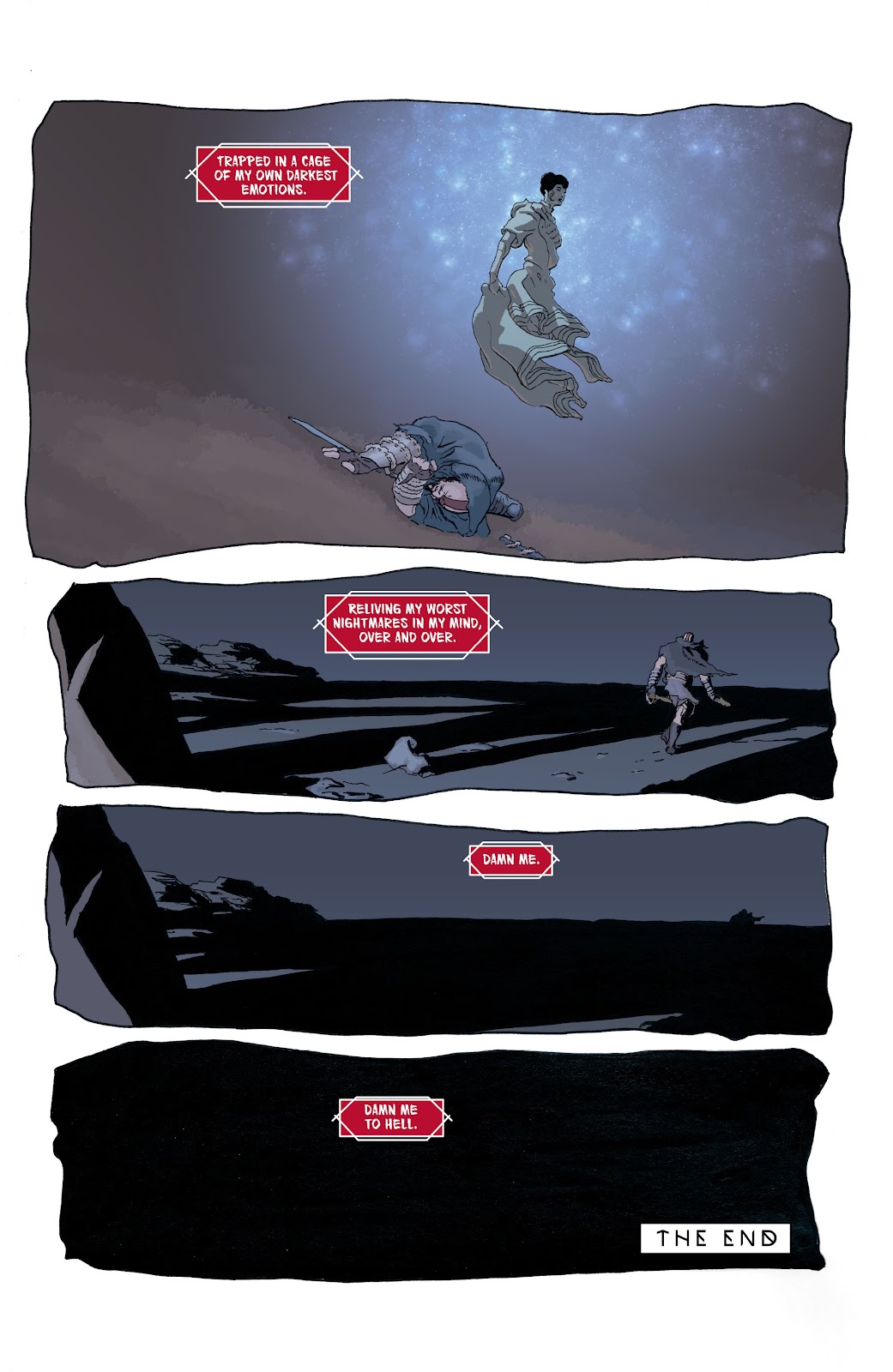 God of War: Fallen God issue 4 - Page 22