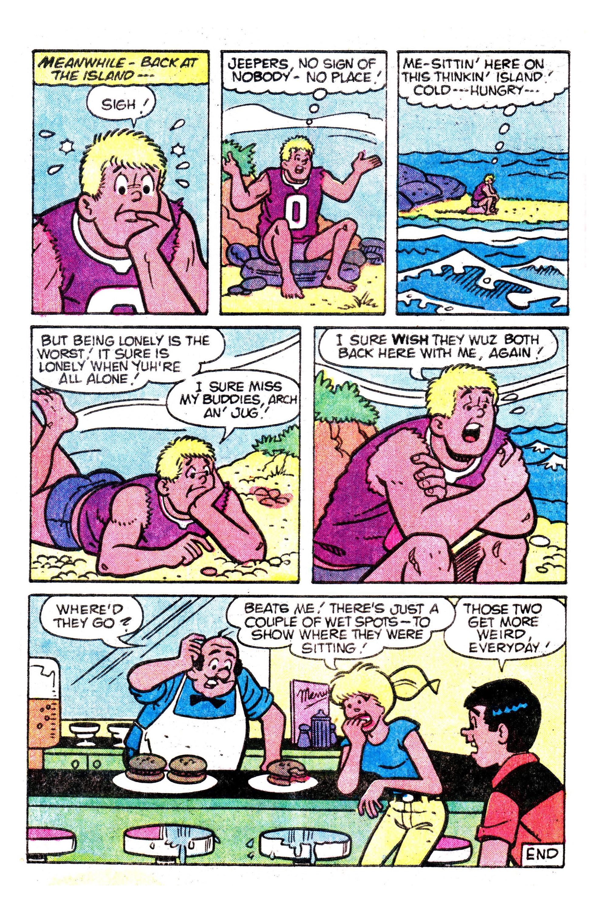 Read online Archie (1960) comic -  Issue #319 - 7