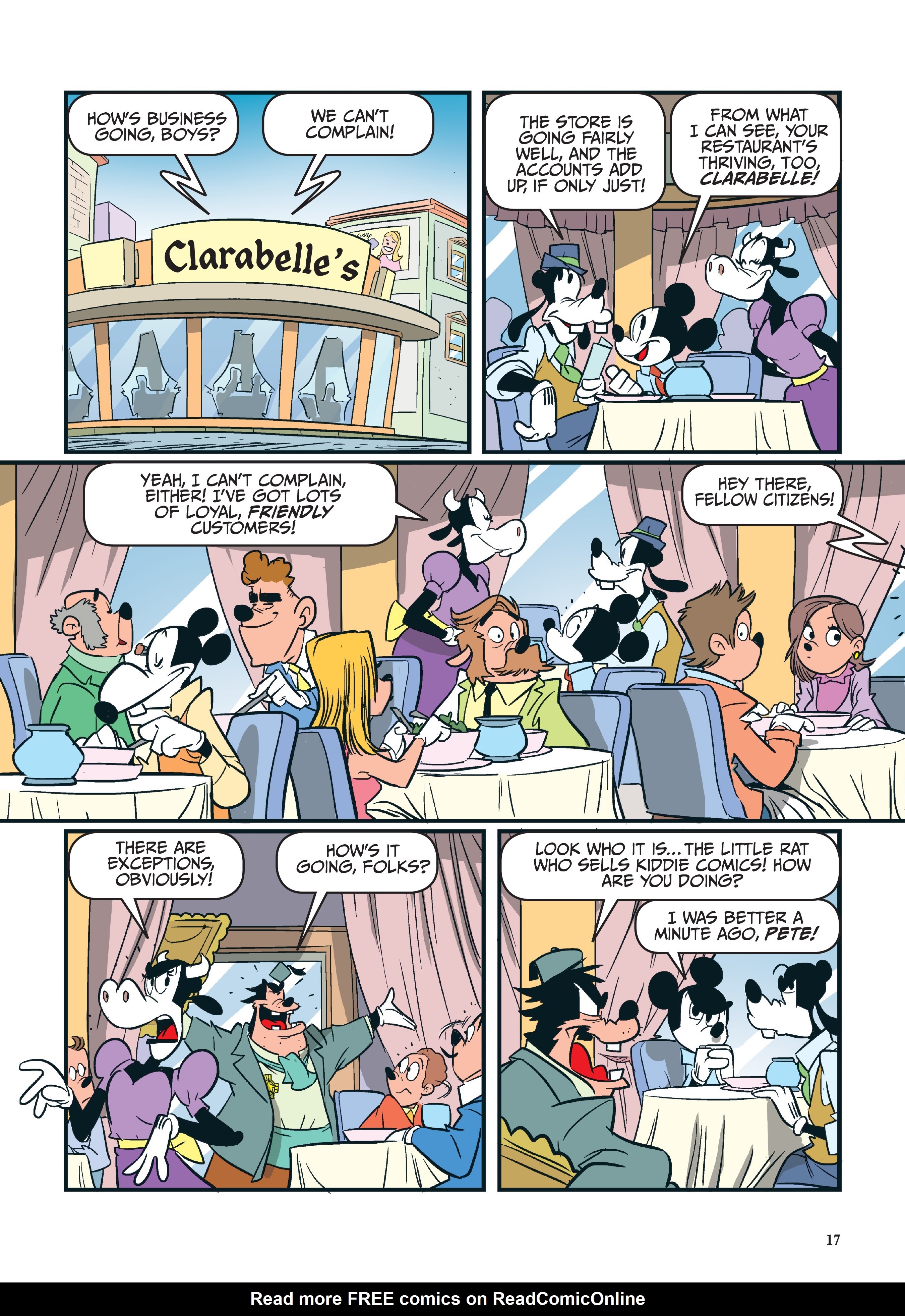 Read online Disney Don Quixote, Starring Goofy and Mickey Mouse comic -  Issue # TPB - 18