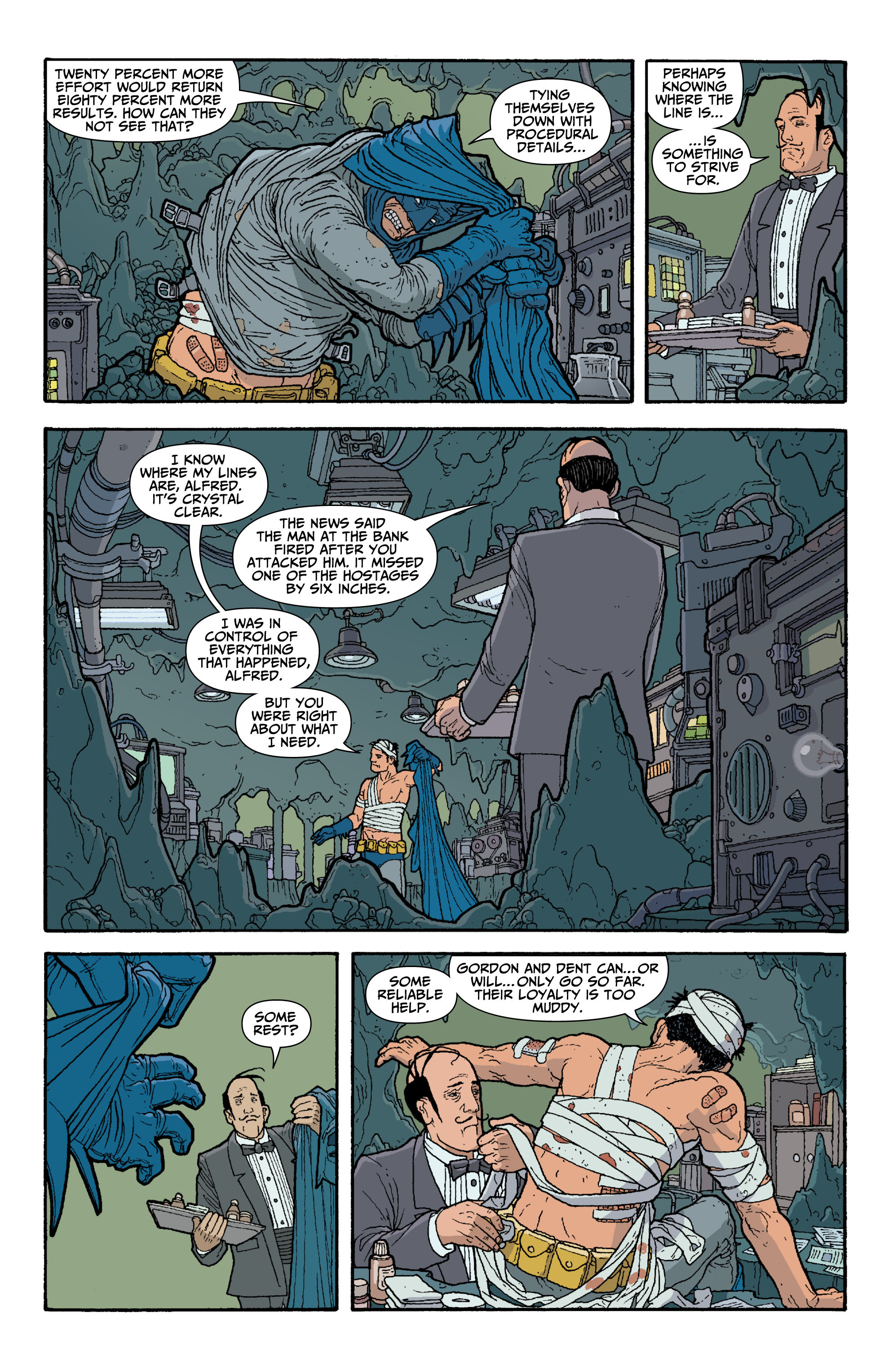 Batman: Legends of the Dark Knight 192 Page 21