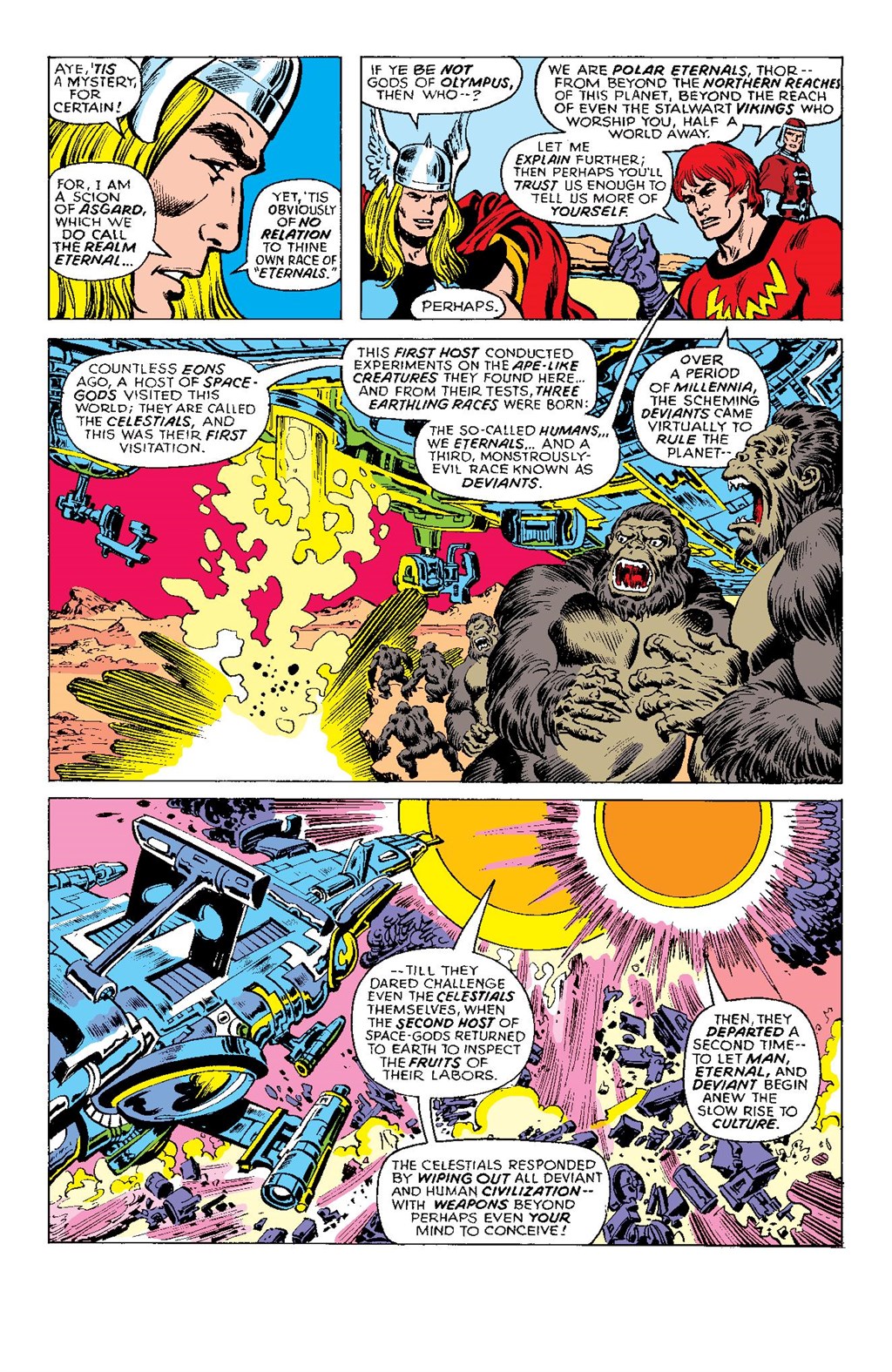 Read online Thor Epic Collection comic -  Issue # TPB 9 (Part 4) - 99