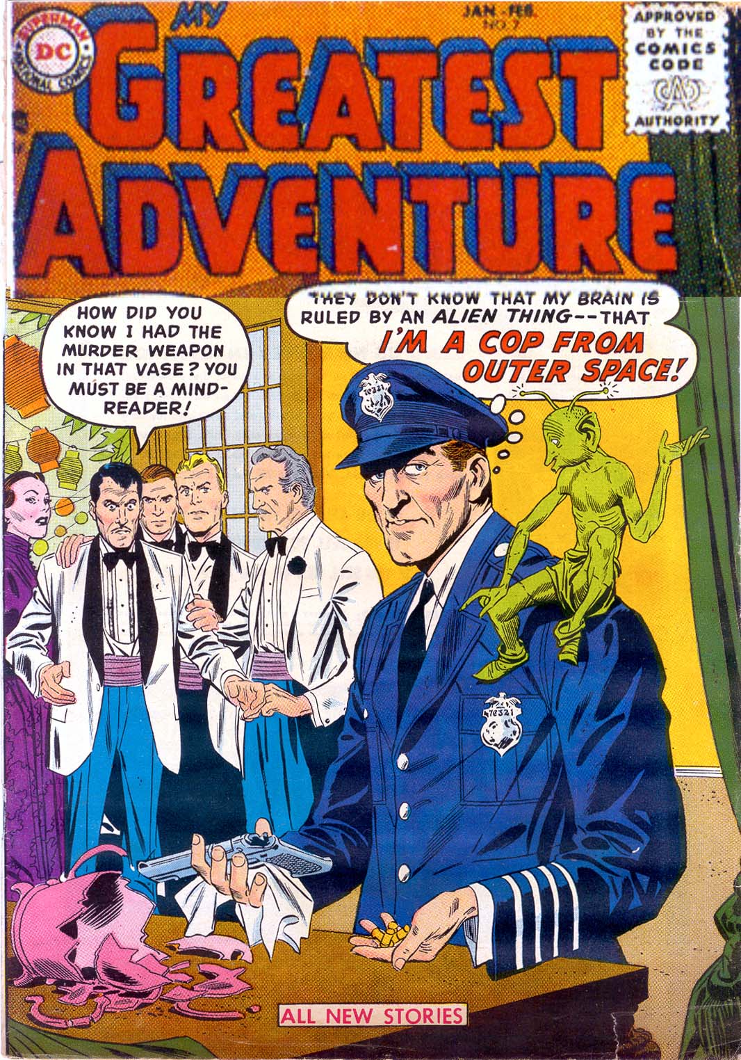 Read online My Greatest Adventure comic -  Issue #7 - 1