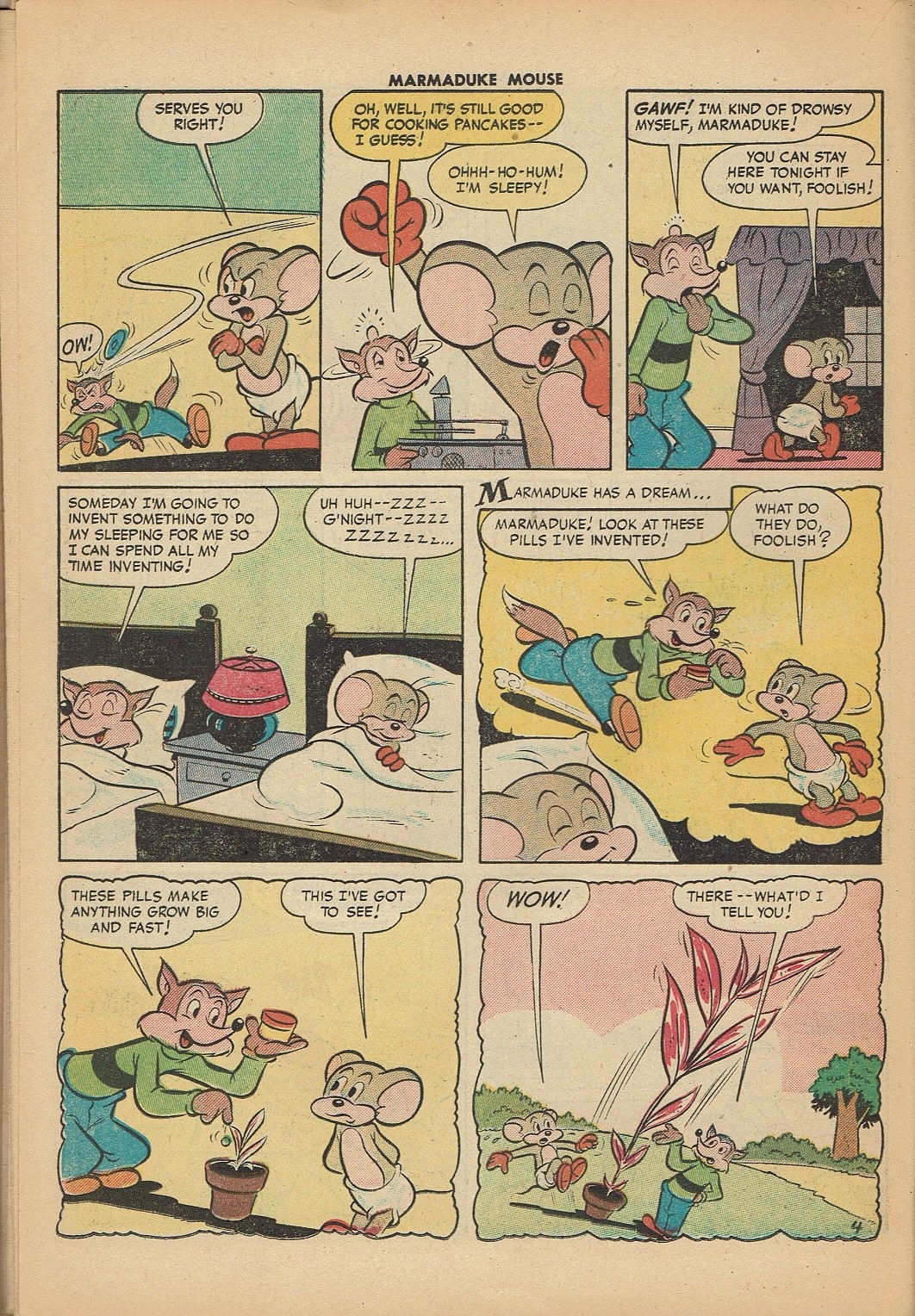 Marmaduke Mouse issue 58 - Page 22